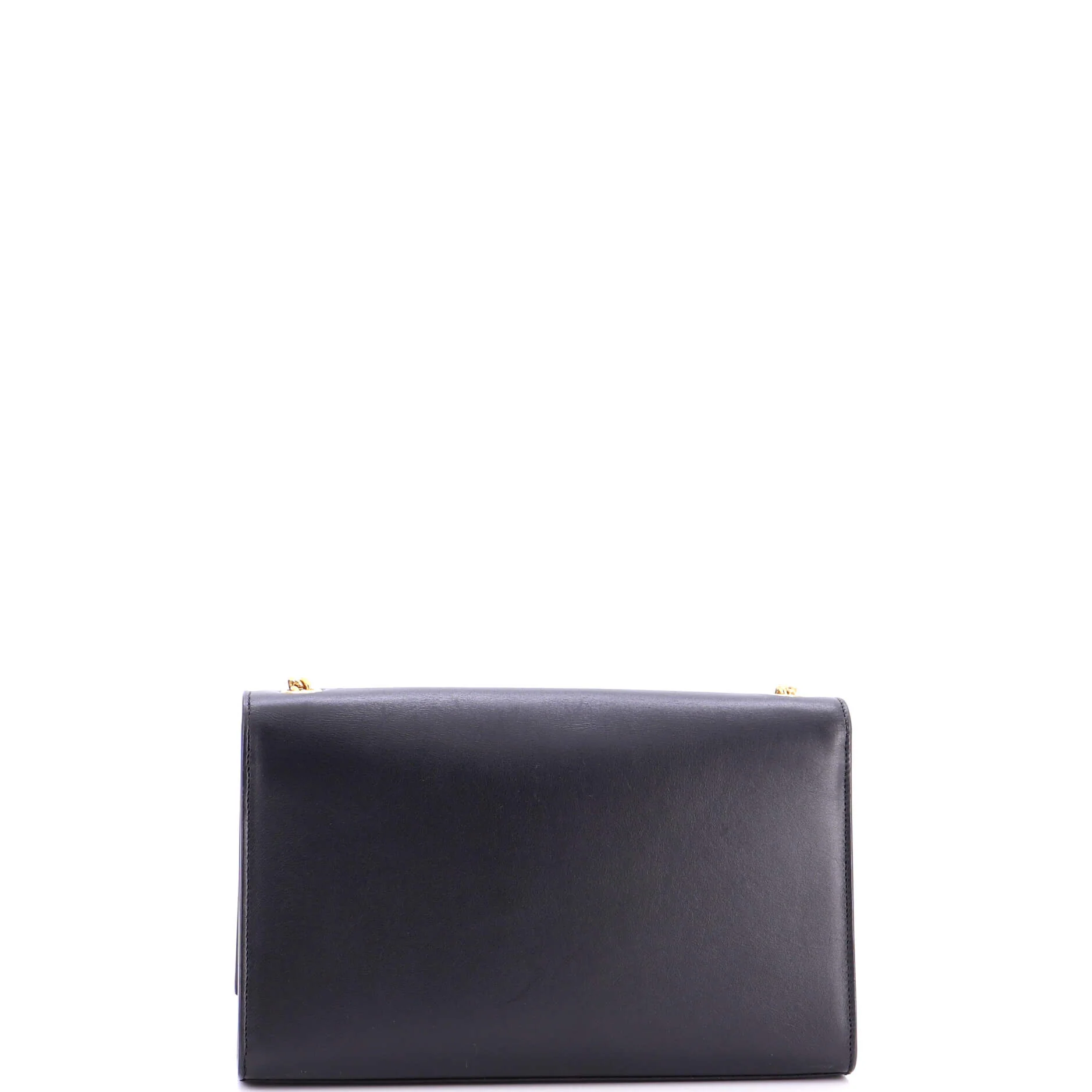 Classic Monogram Tassel Crossbody Bag Leather Medium - Image 3