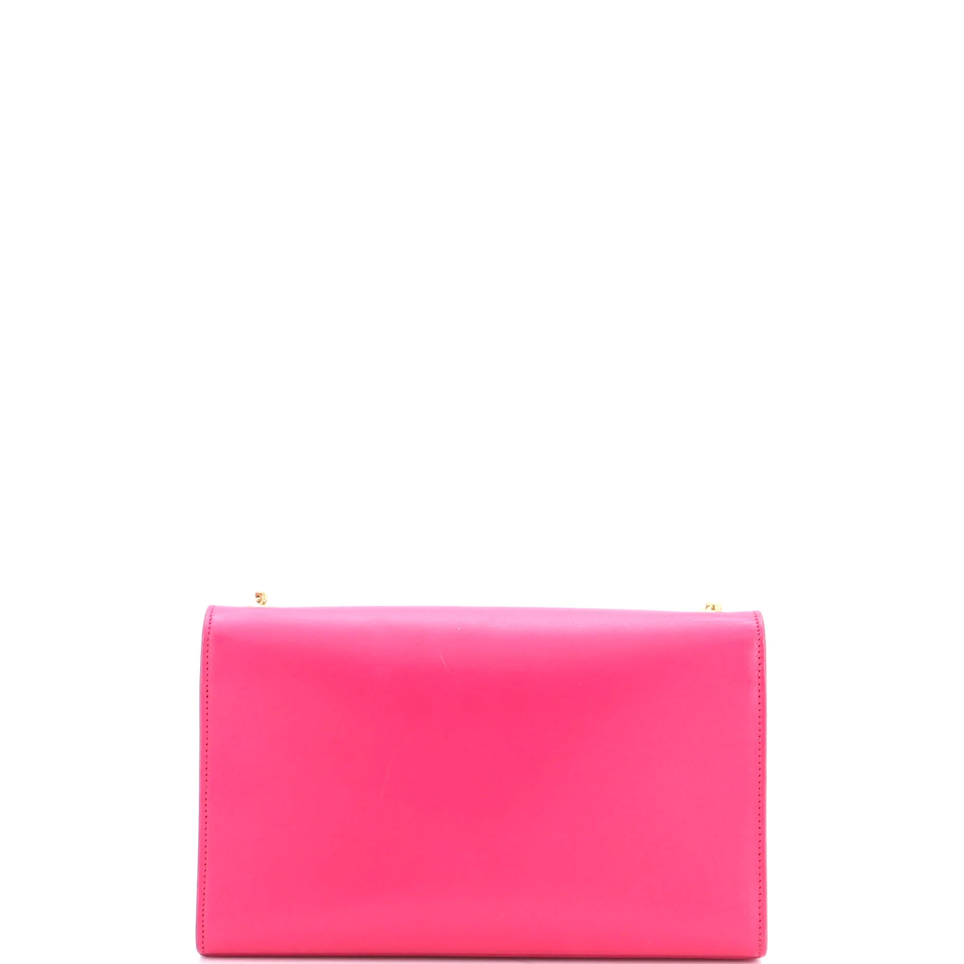 Classic Monogram Tassel Crossbody Bag Leather Medium - Image 3