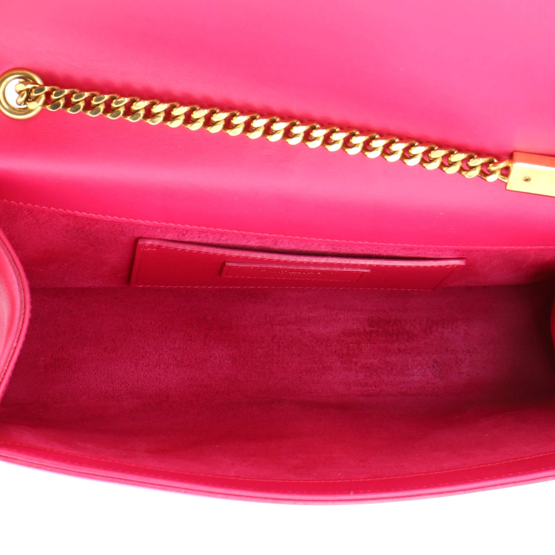 Classic Monogram Tassel Crossbody Bag Leather Medium - Image 5