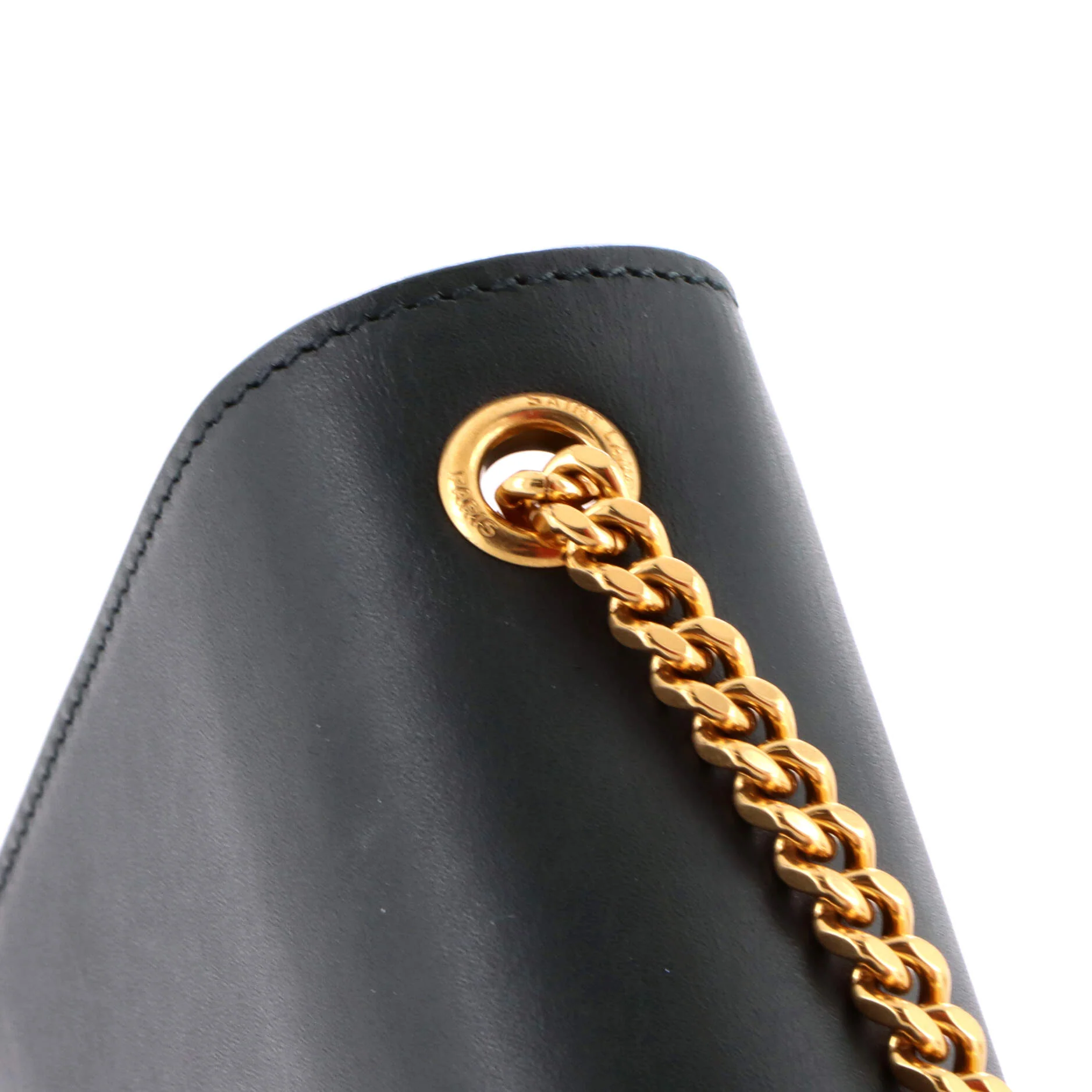 Classic Monogram Tassel Crossbody Bag Leather Small - Image 6