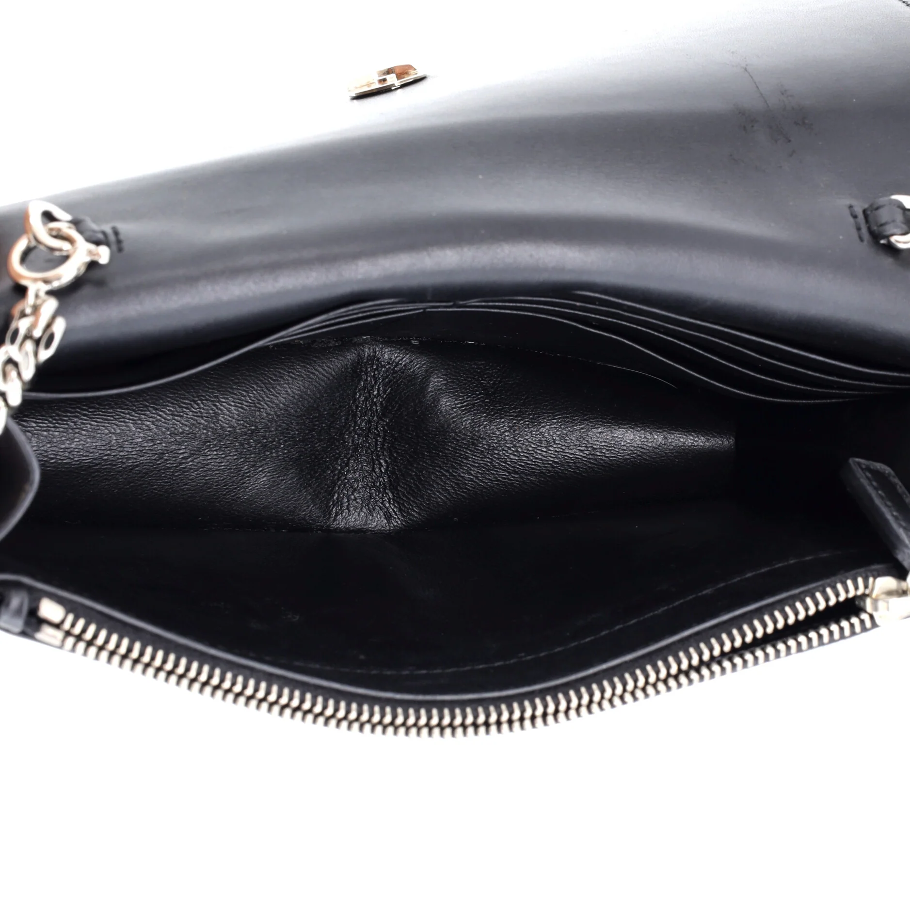 Classic Monogram Tassel Crossbody Bag Leather Small - Image 5