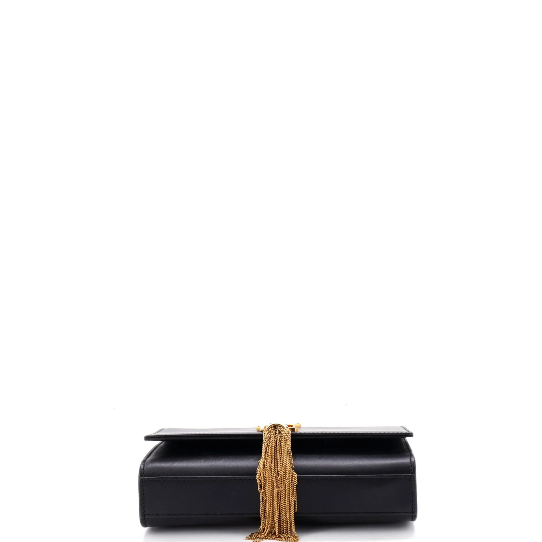 Classic Monogram Tassel Crossbody Bag Leather Small - Image 4