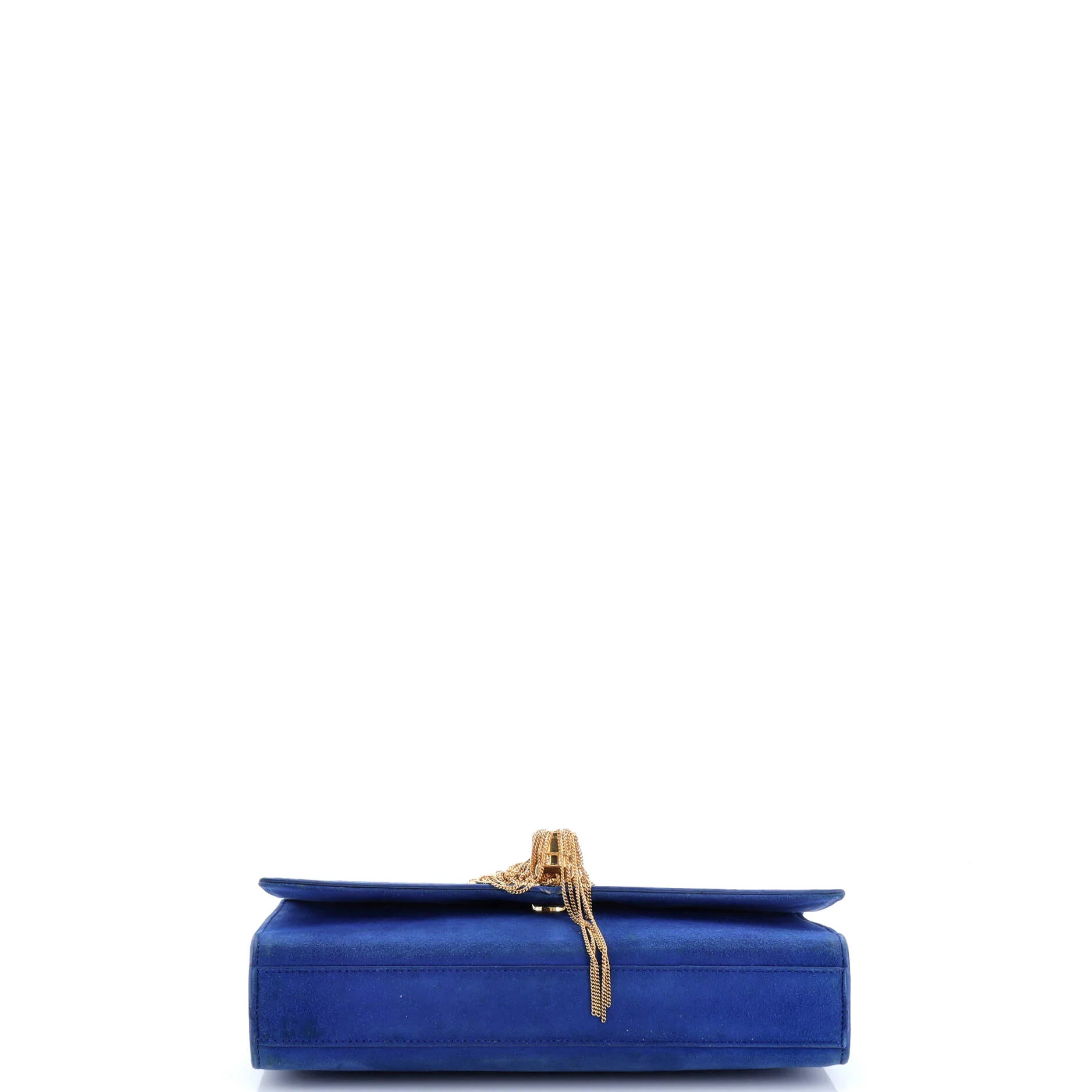 Classic Monogram Tassel Crossbody Bag Suede Medium - Image 4