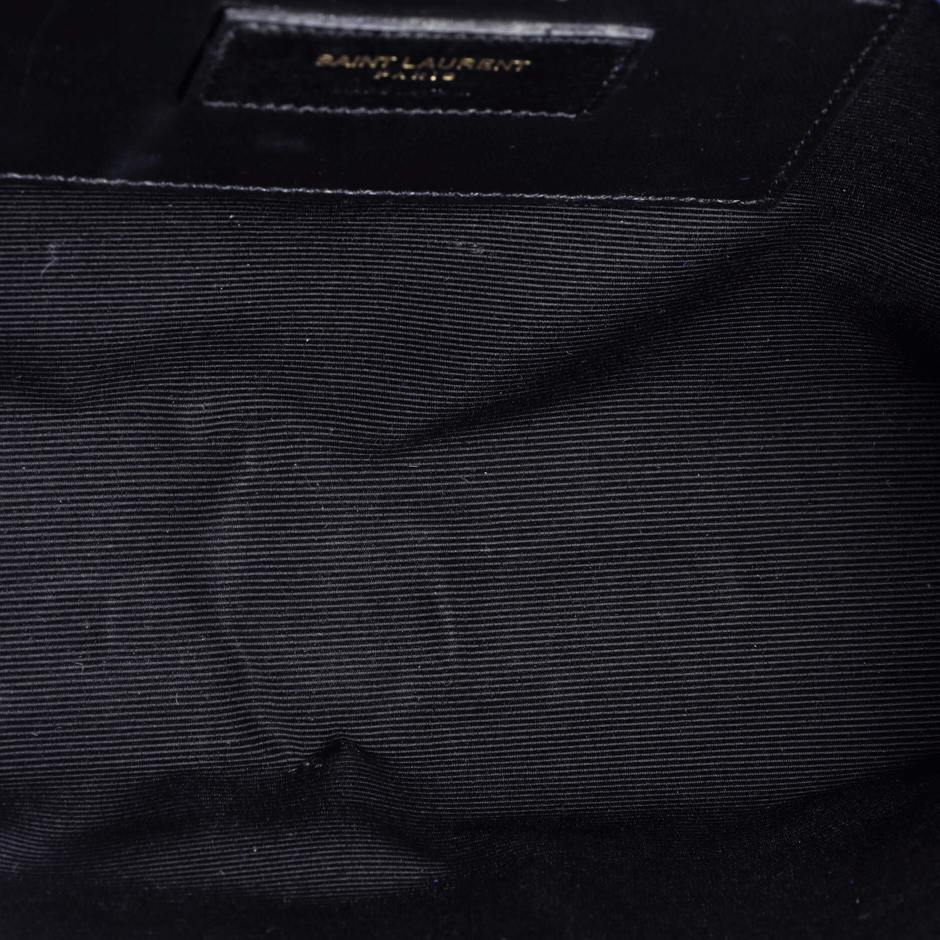 Classic Monogram Tassel Crossbody Bag Suede Medium - Image 5