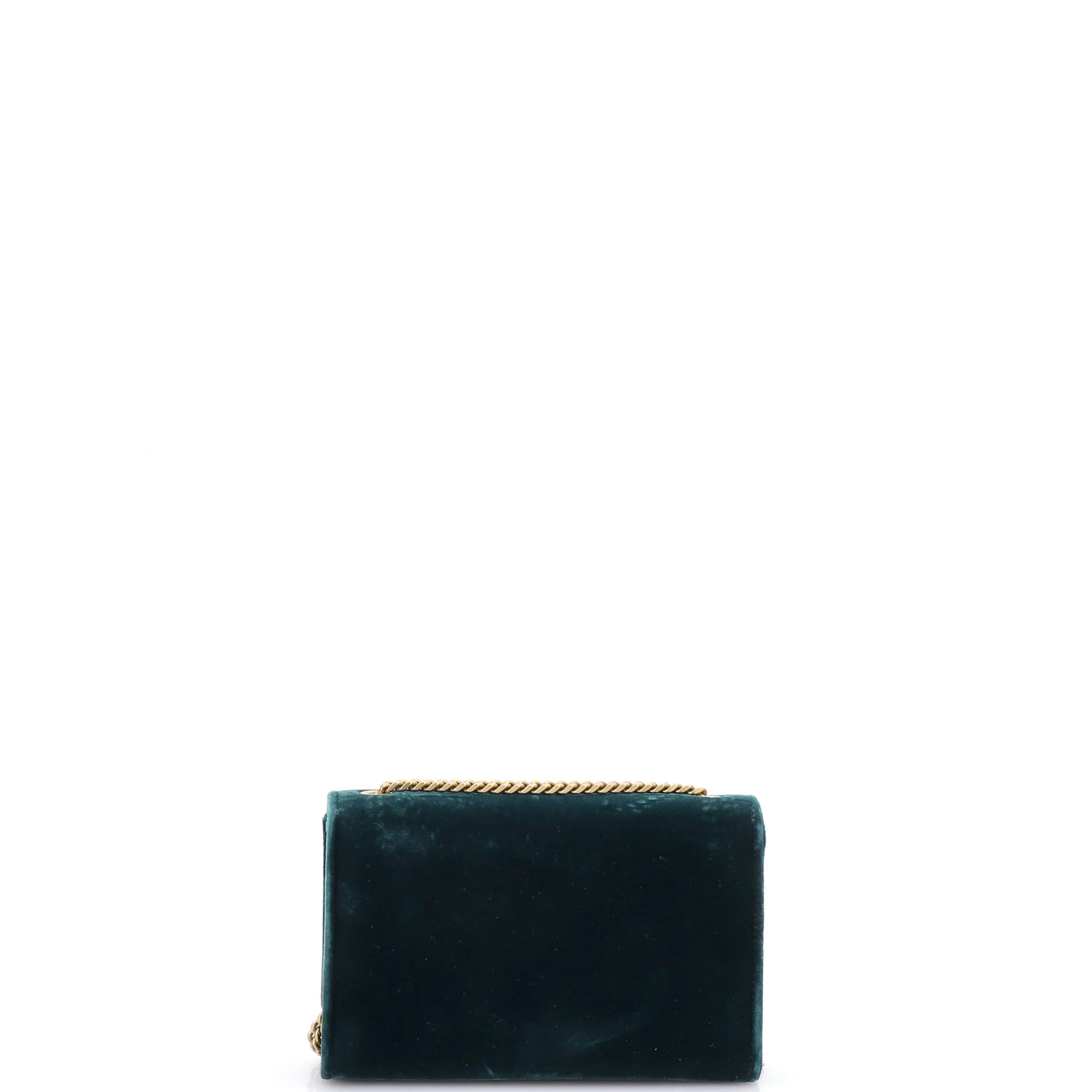 Classic Monogram Tassel Crossbody Bag Velvet Small - Image 3