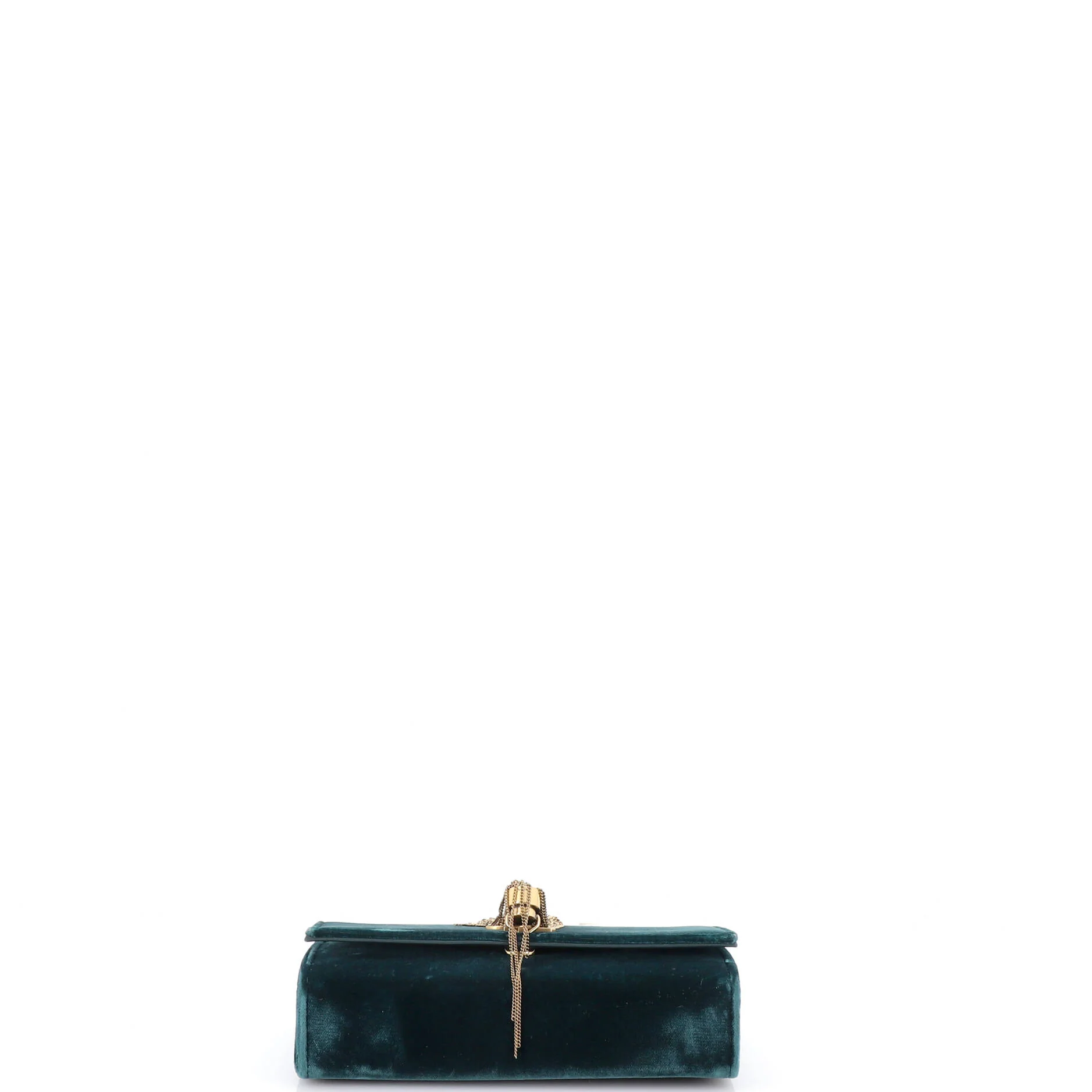 Classic Monogram Tassel Crossbody Bag Velvet Small - Image 4