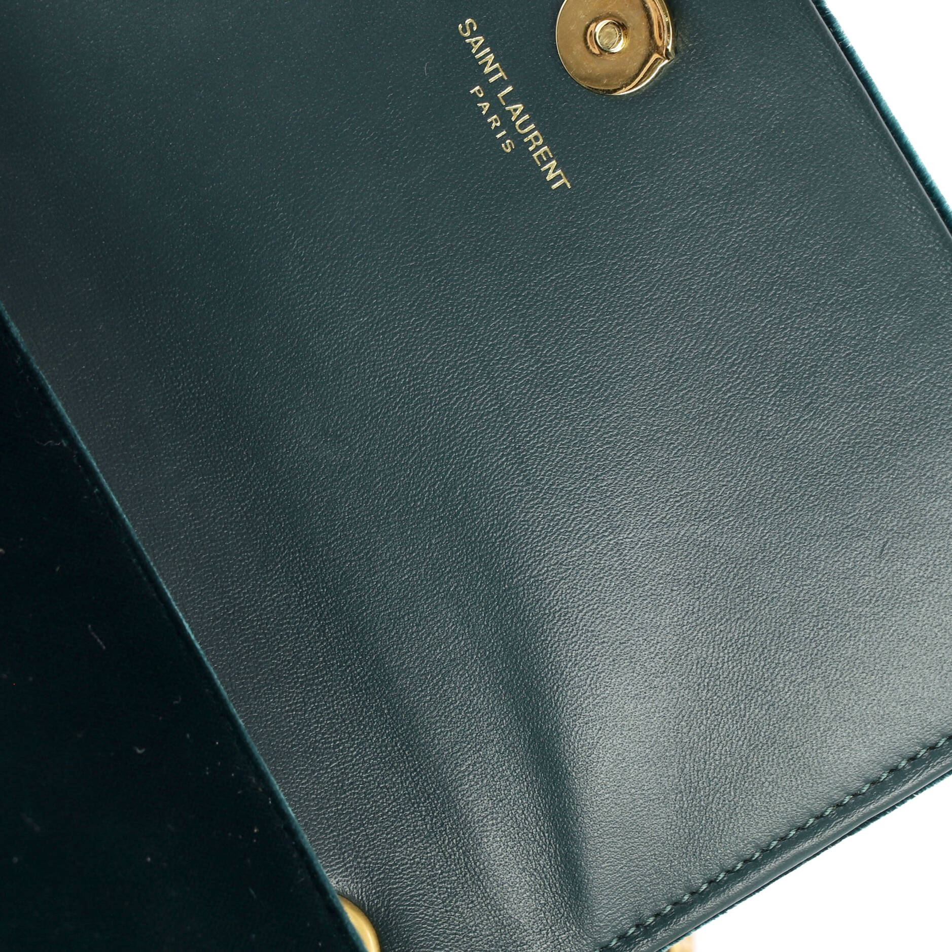 Classic Monogram Tassel Crossbody Bag Velvet Small - Image 7