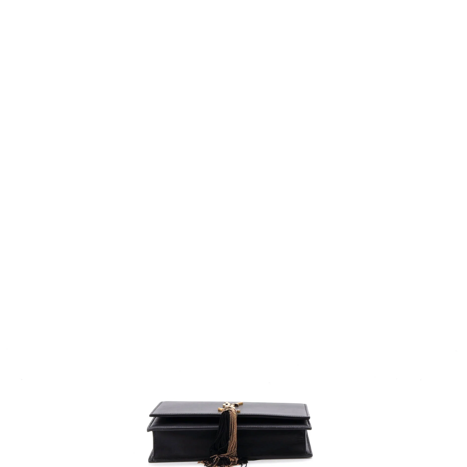 Classic Monogram Tassel Wallet on Strap Leather - Image 4