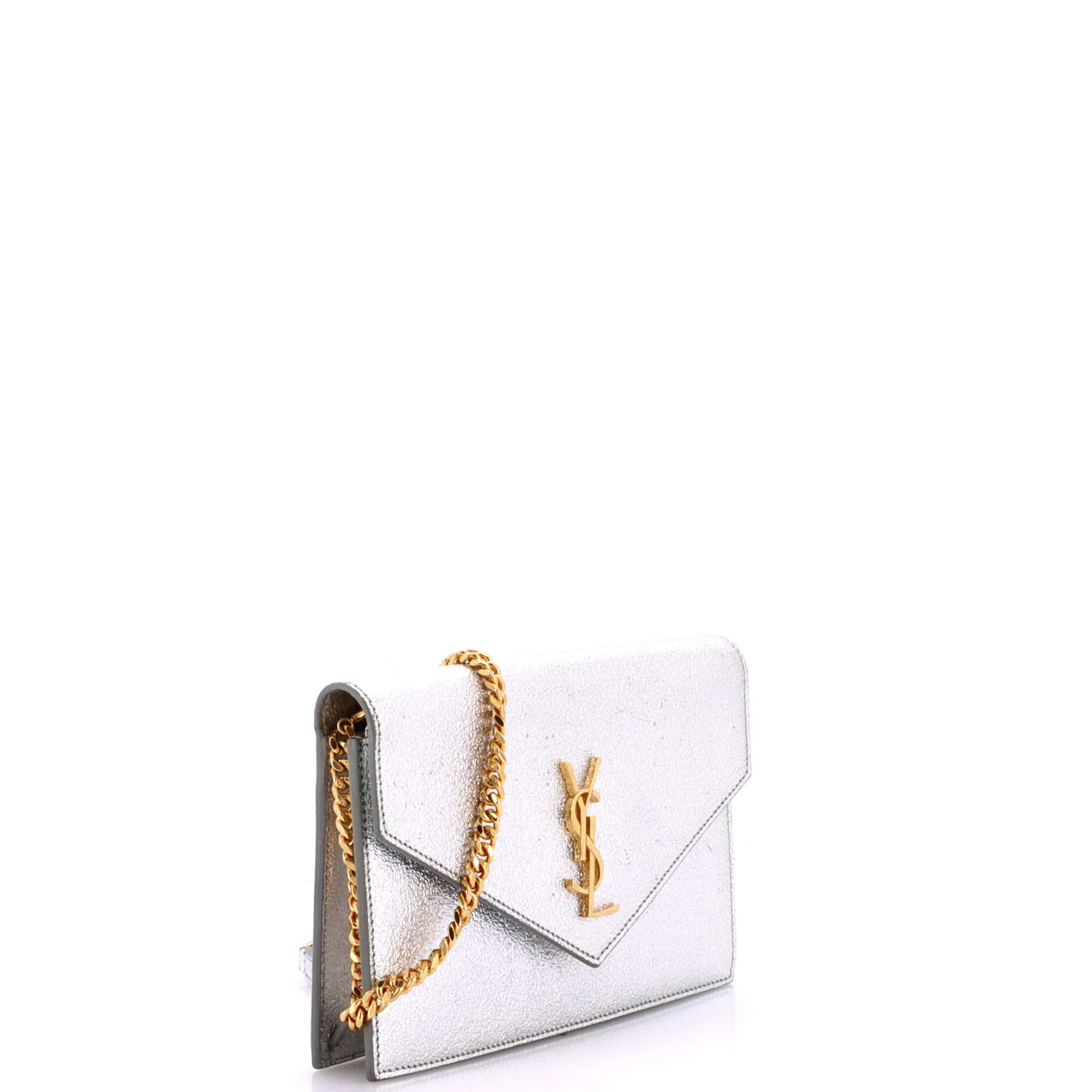 Classic Monogram Wallet on Chain Leather Small - Image 2