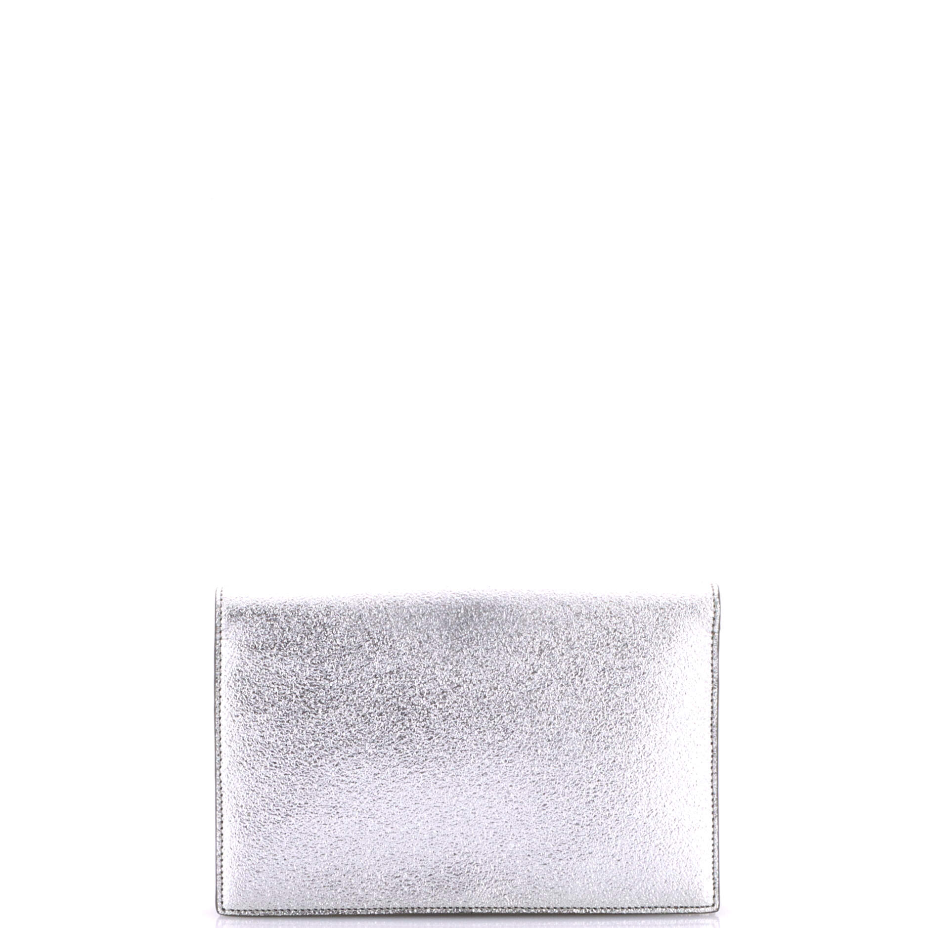 Classic Monogram Wallet on Chain Leather Small - Image 3