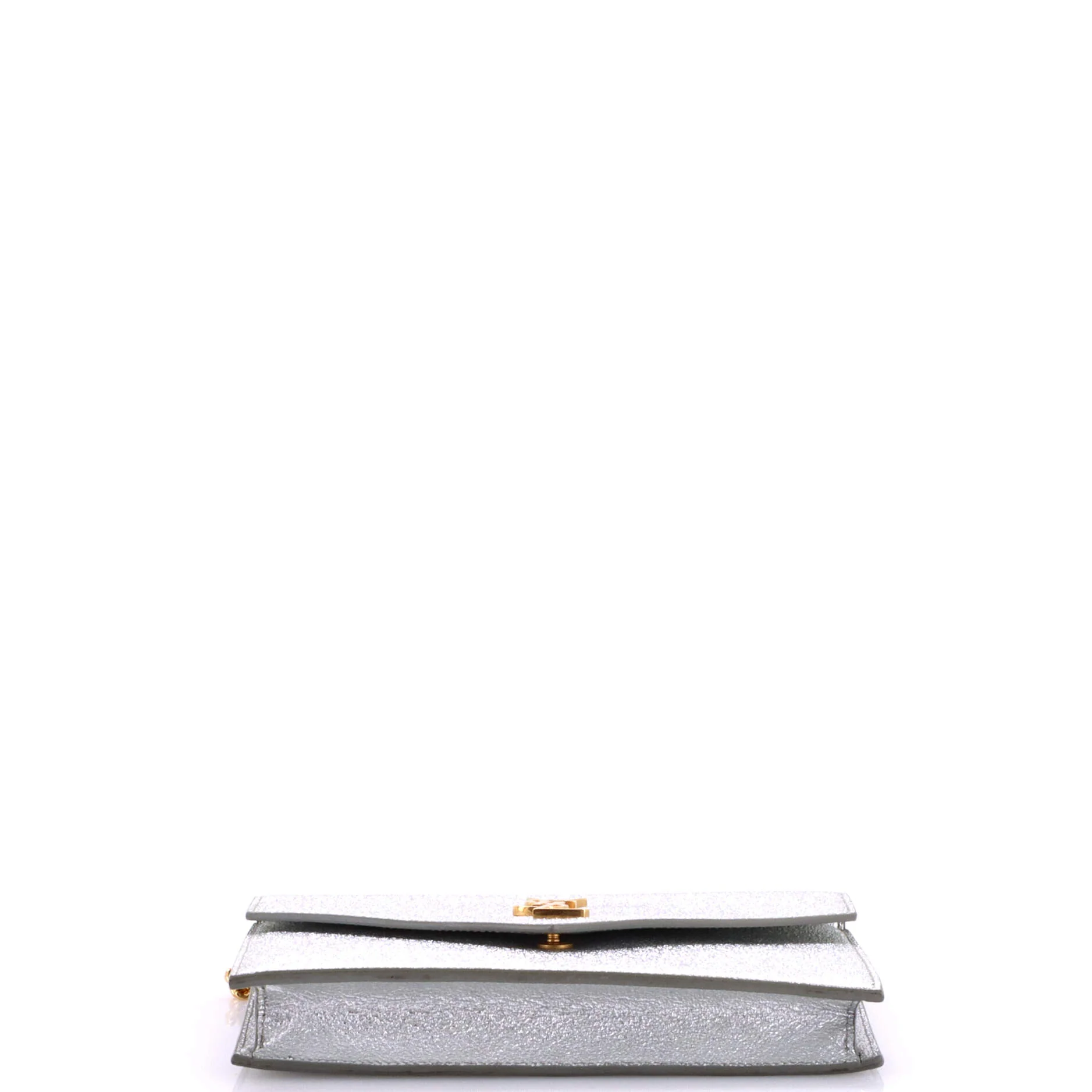 Classic Monogram Wallet on Chain Leather Small - Image 4