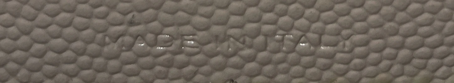 Classic Monogram Wallet on Chain Matelasse Chevron Leather Medium - Image 7
