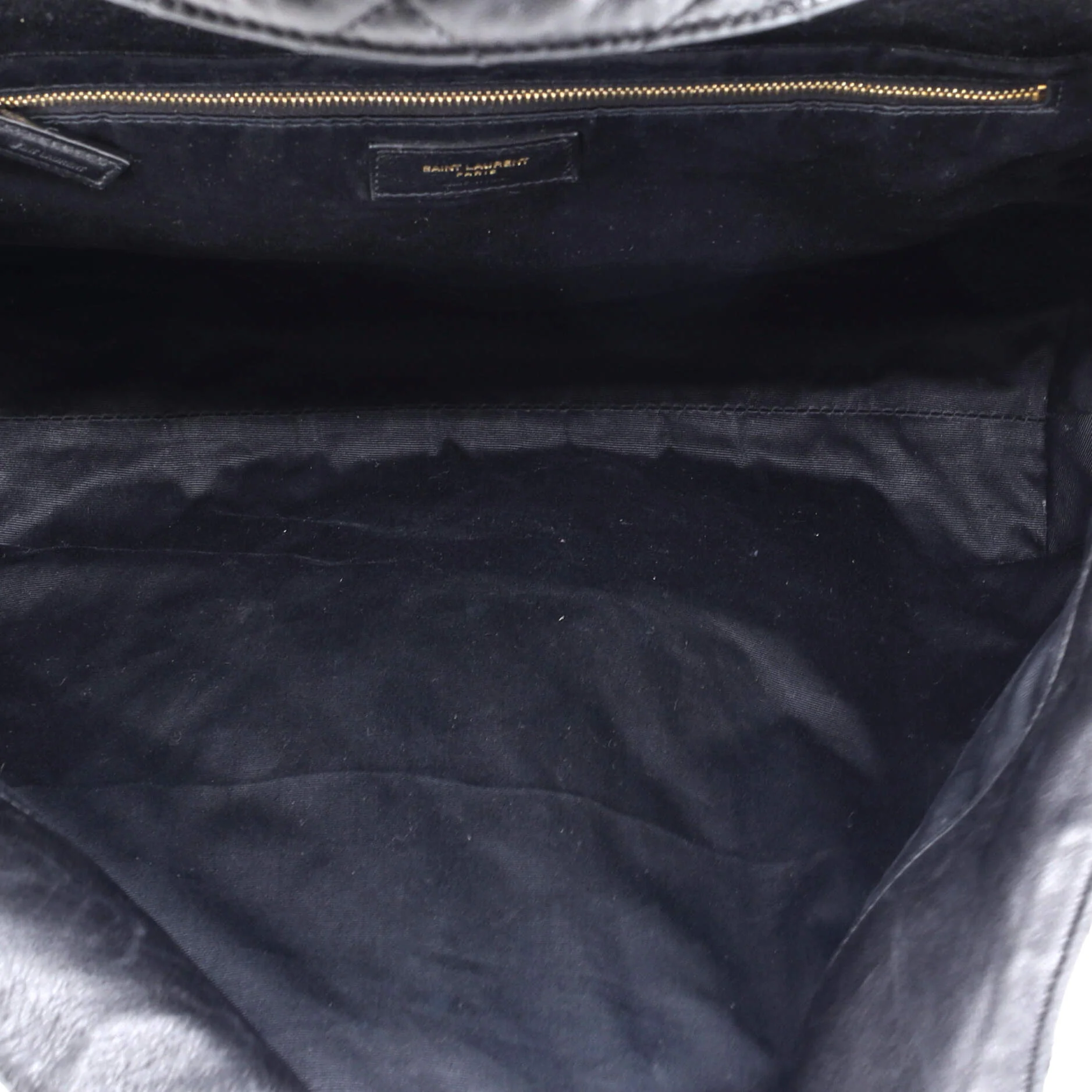 Classic Monogram Wallet on Chain Matelasse Chevron Leather Medium - Image 6