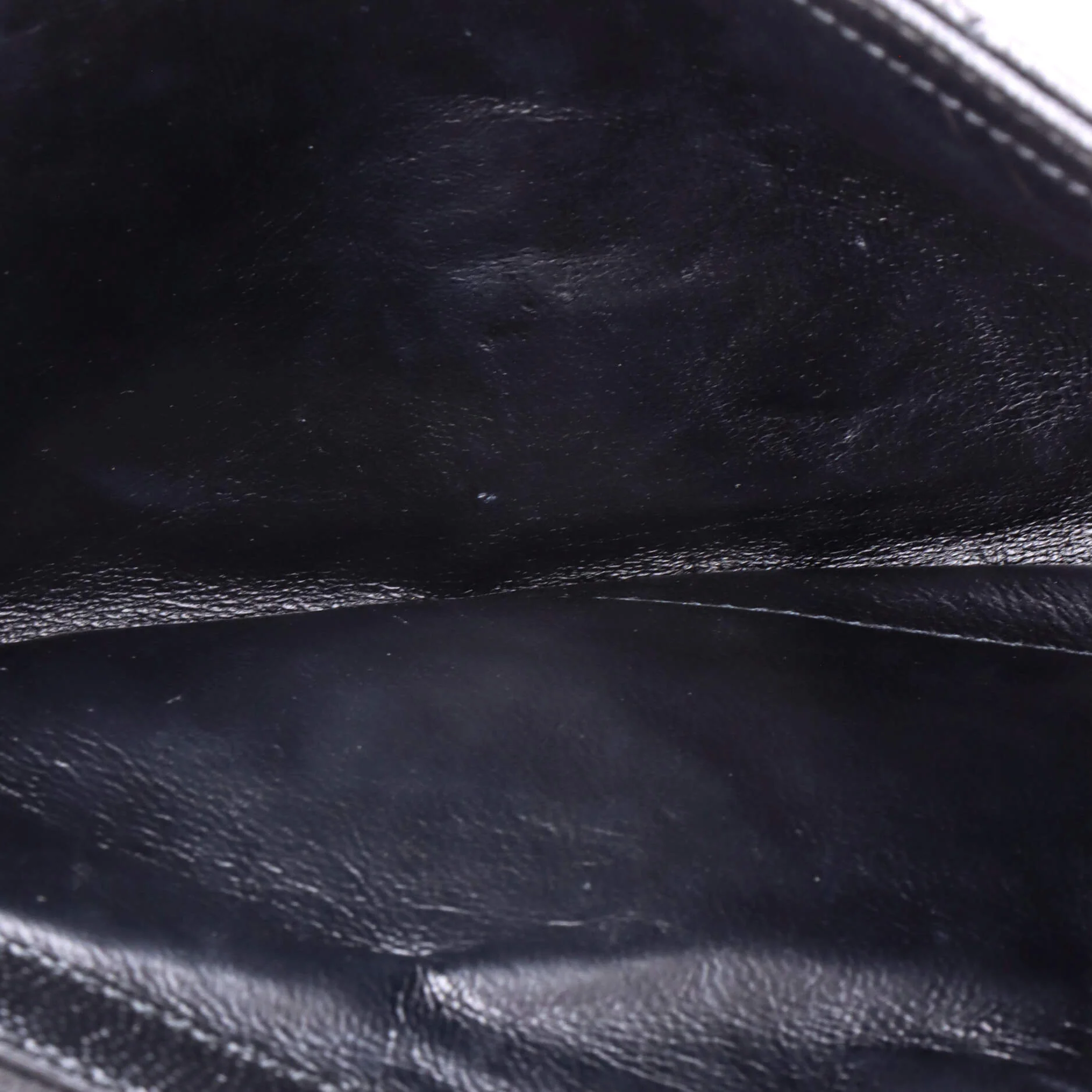 Classic Monogram Wallet on Chain Matelasse Chevron Leather Medium - Image 5