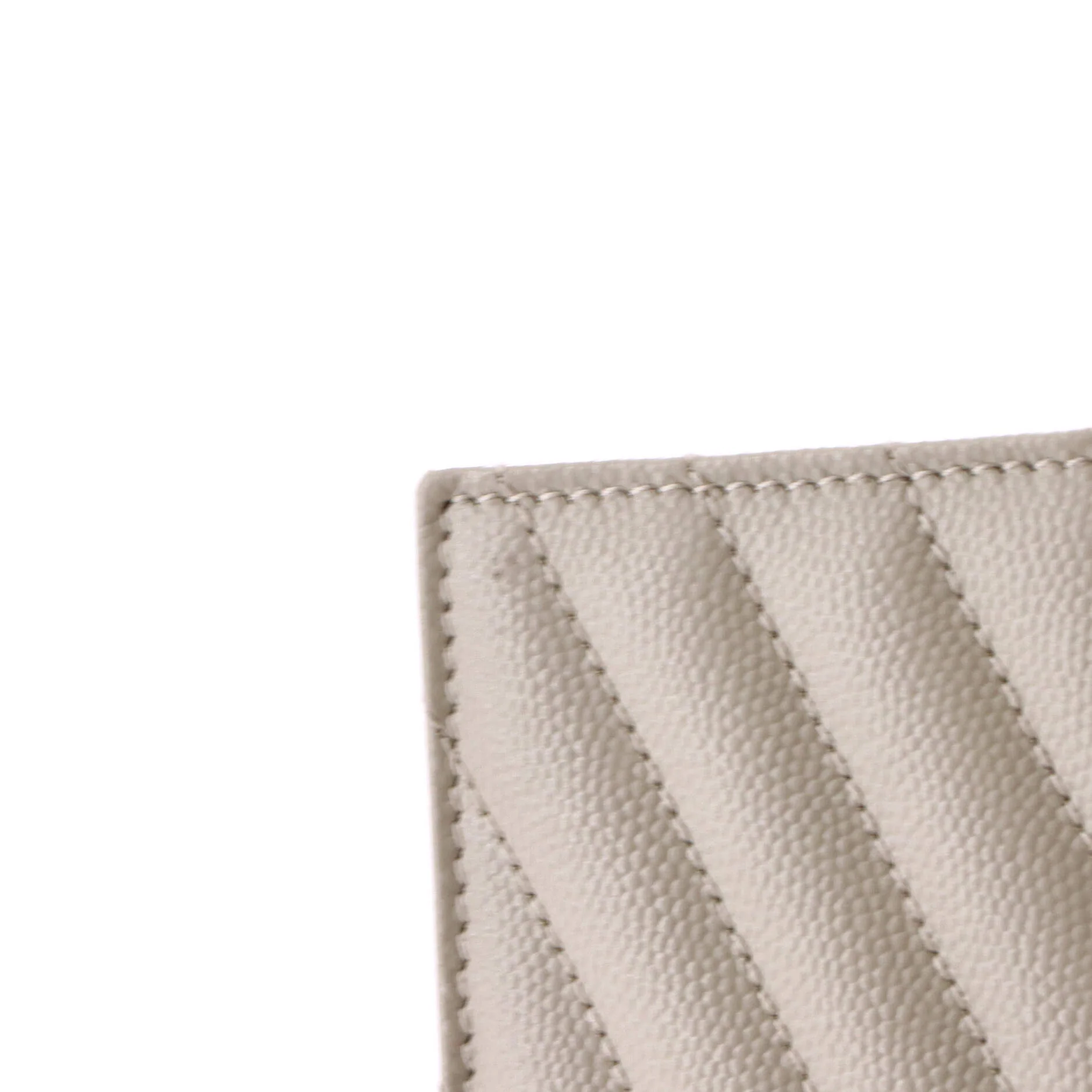 Classic Monogram Wallet on Chain Matelasse Chevron Leather Small - Image 7