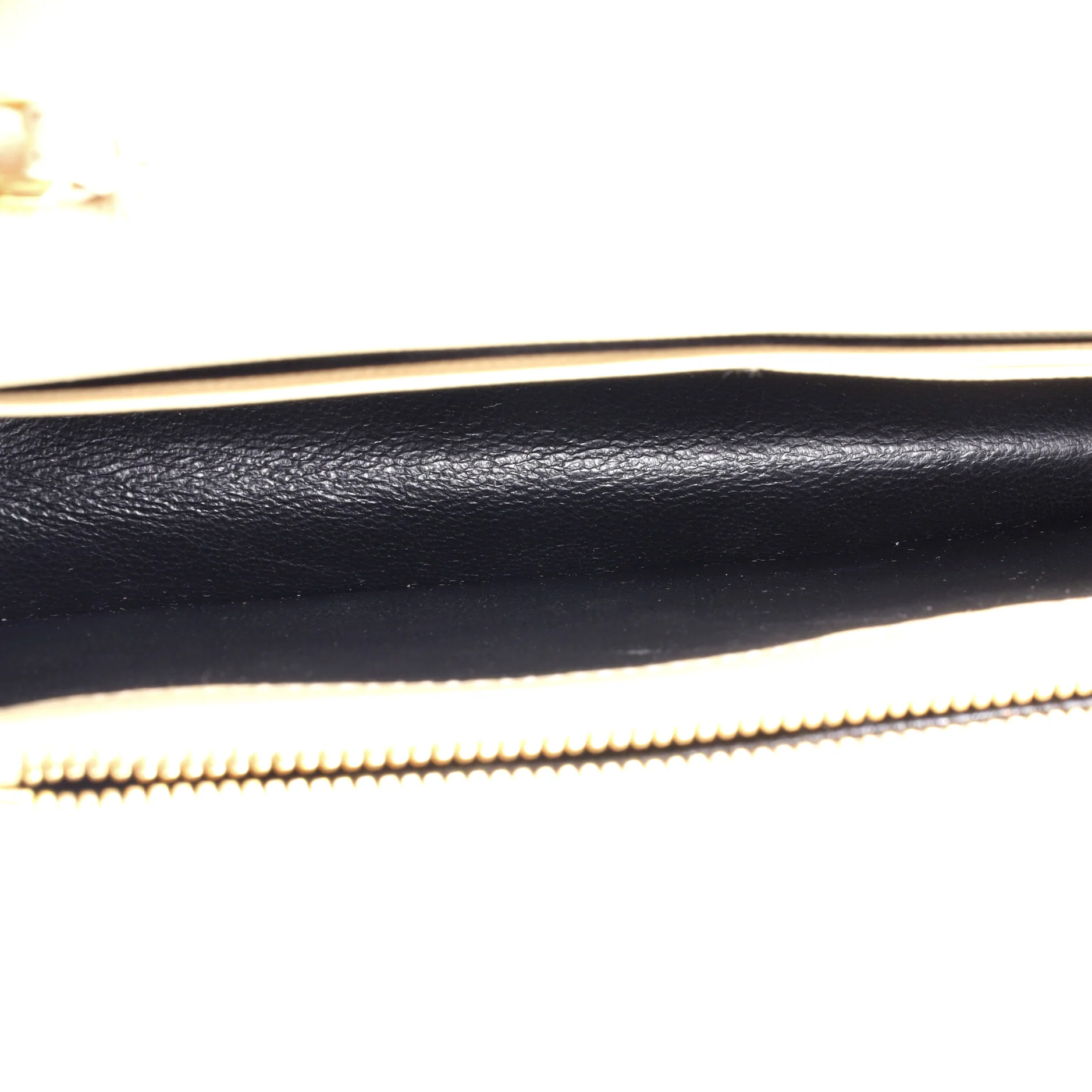 Classic Monogram Wallet on Chain Matelasse Chevron Leather Small - Image 5