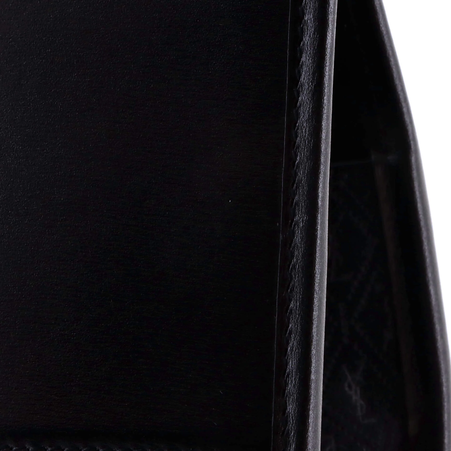 Cutout Convertible Tote Monogram All Over Suede - Image 8