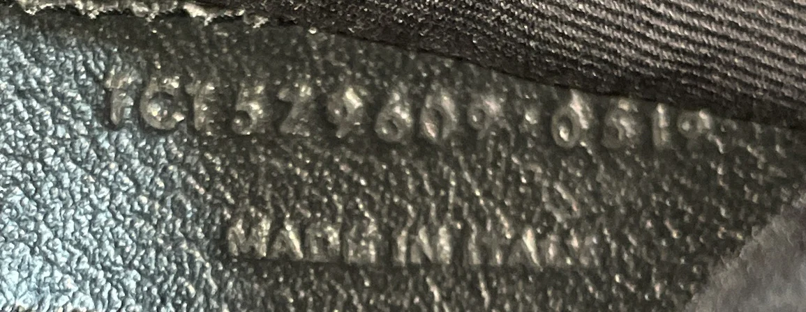 Cutout Convertible Tote Monogram All Over Suede - Image 9