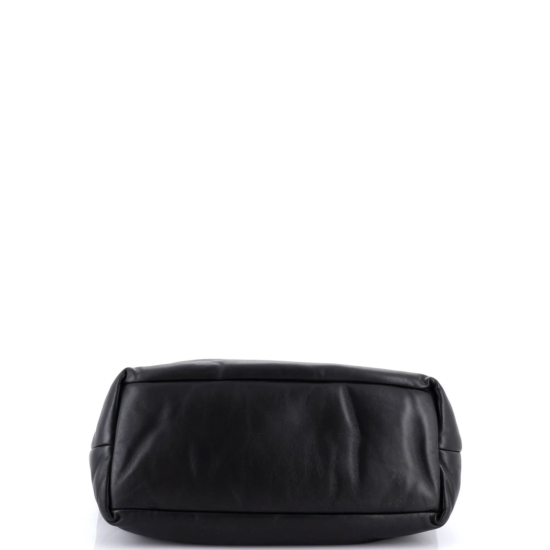 Debossed Logo Tote Padded Leather - Image 4