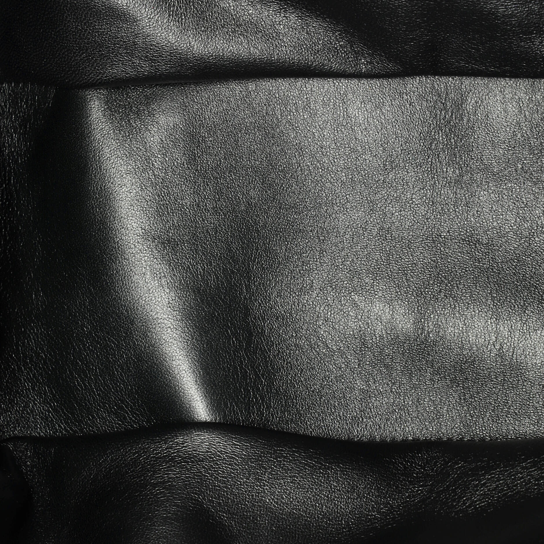 Debossed Logo Tote Padded Leather - Image 5