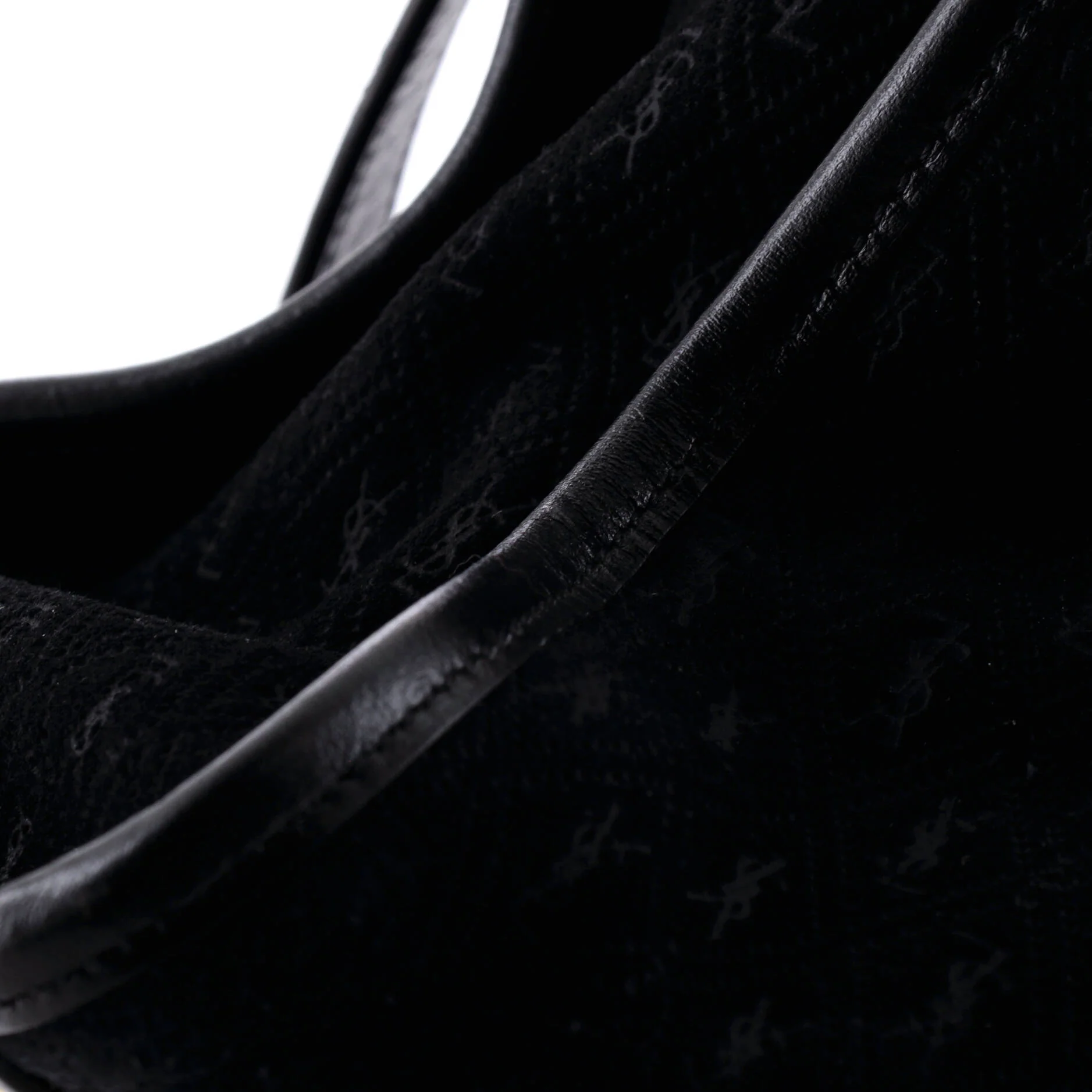 Duffle Bag Monogram All Over Suede Medium - Image 6