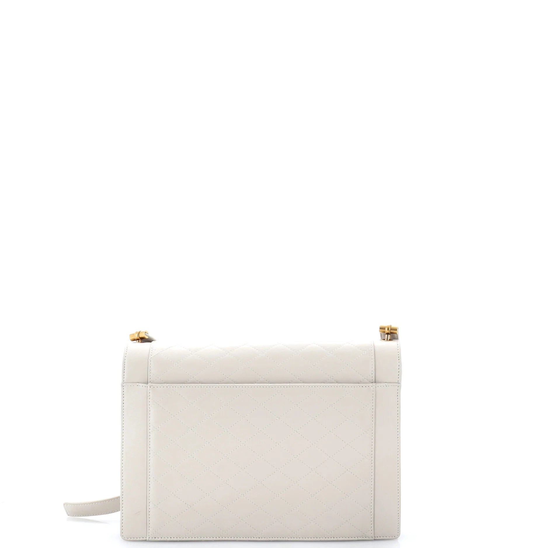 Gaby Envelope Satchel Quilted Leather - Image 3