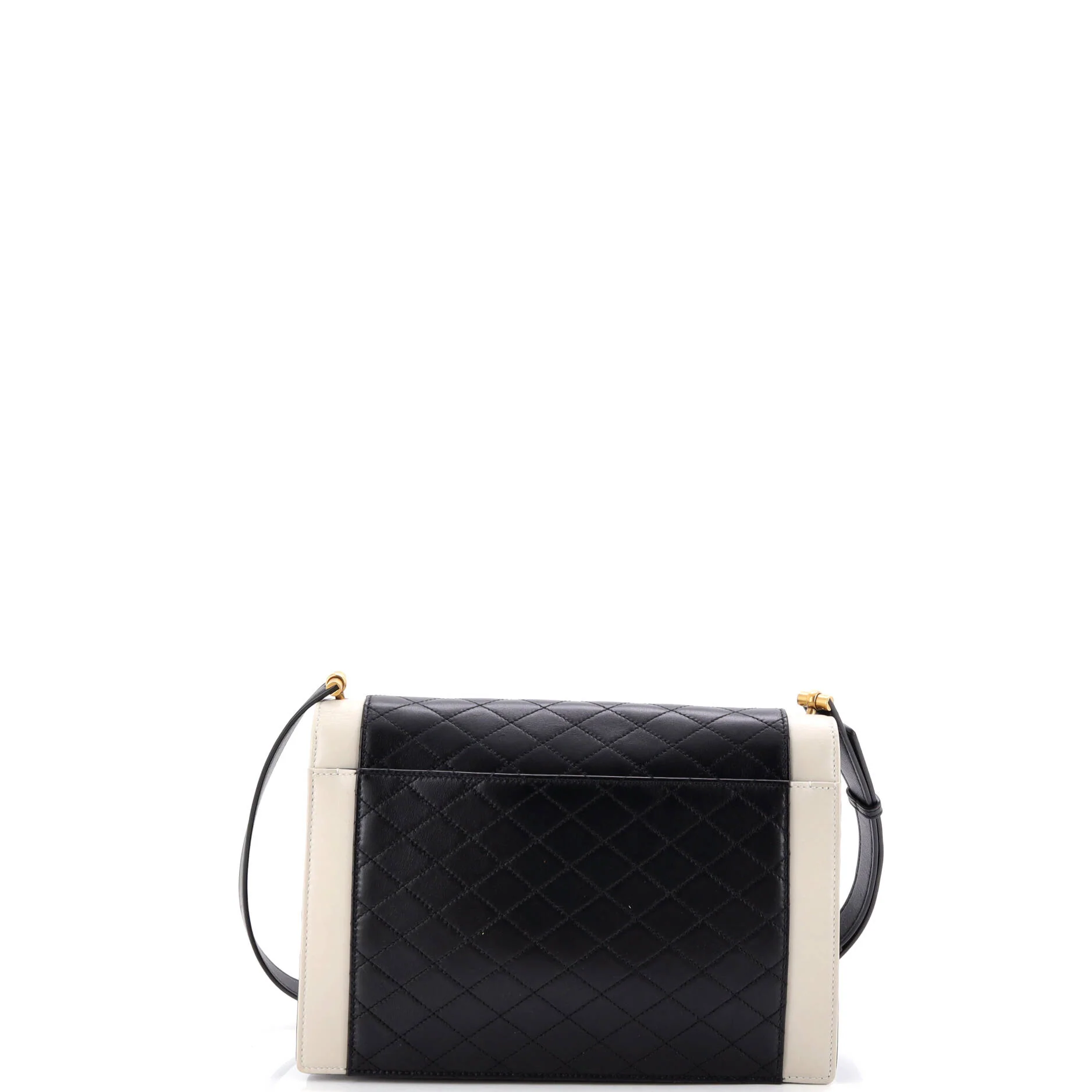 Gaby Envelope Satchel Quilted Leather - Image 3