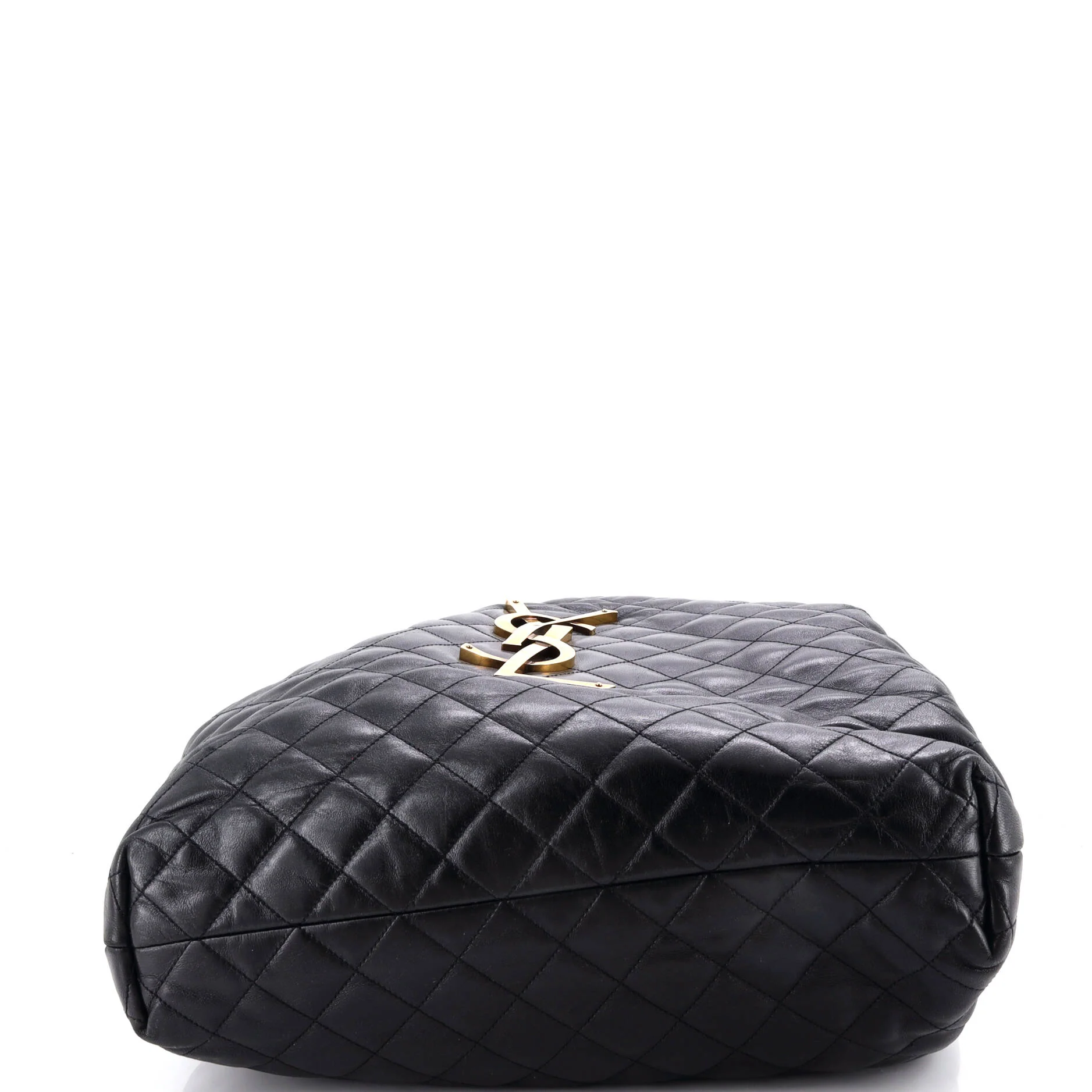 Icare Shopping Tote Quilted Leather Maxi - Image 4