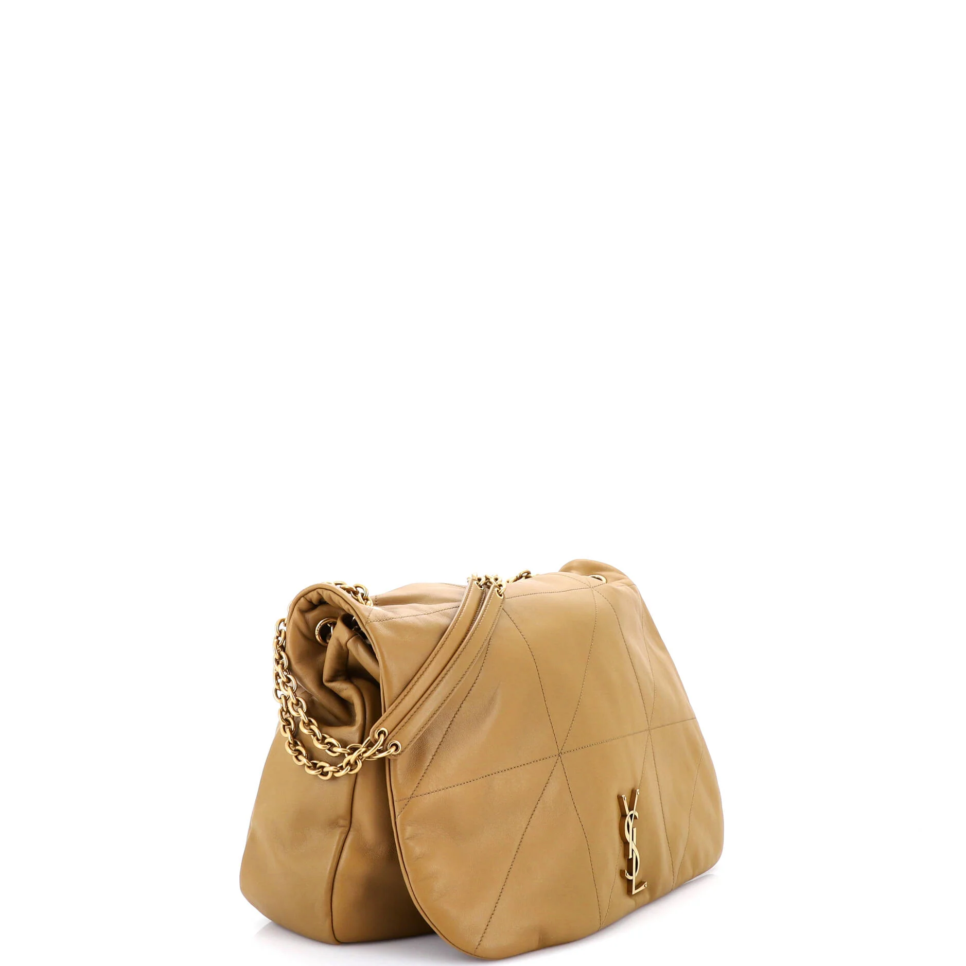Jamie 4.3 Shoulder Bag Quilted Leather Large - Image 2