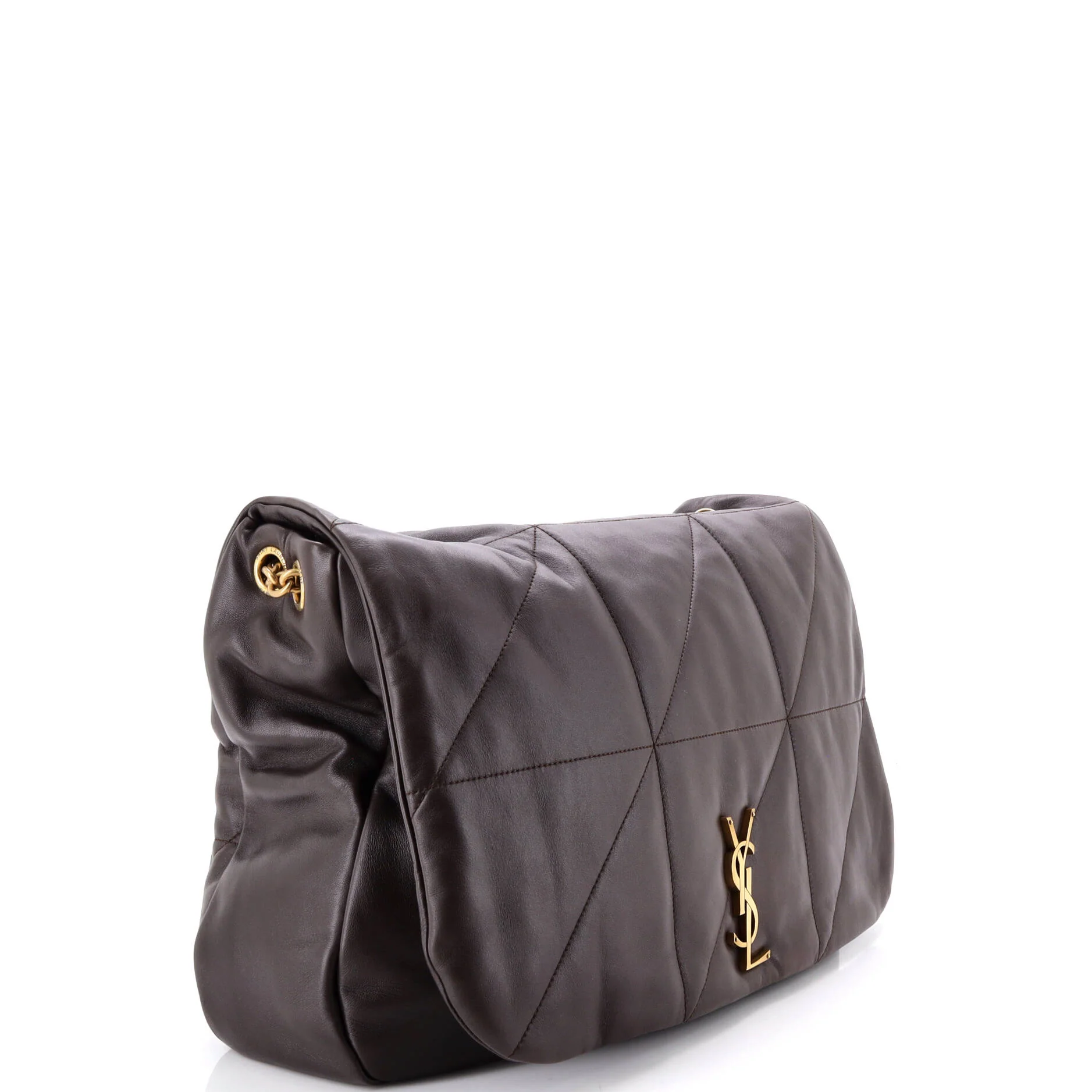 Jamie 4.3 Shoulder Bag Quilted Leather Large - Image 2