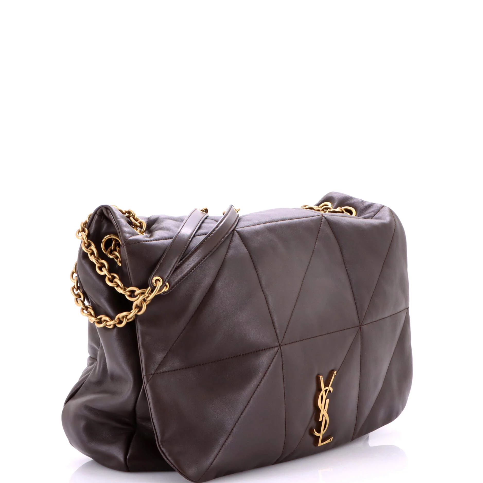 Jamie 4.3 Shoulder Bag Quilted Leather Large - Image 2