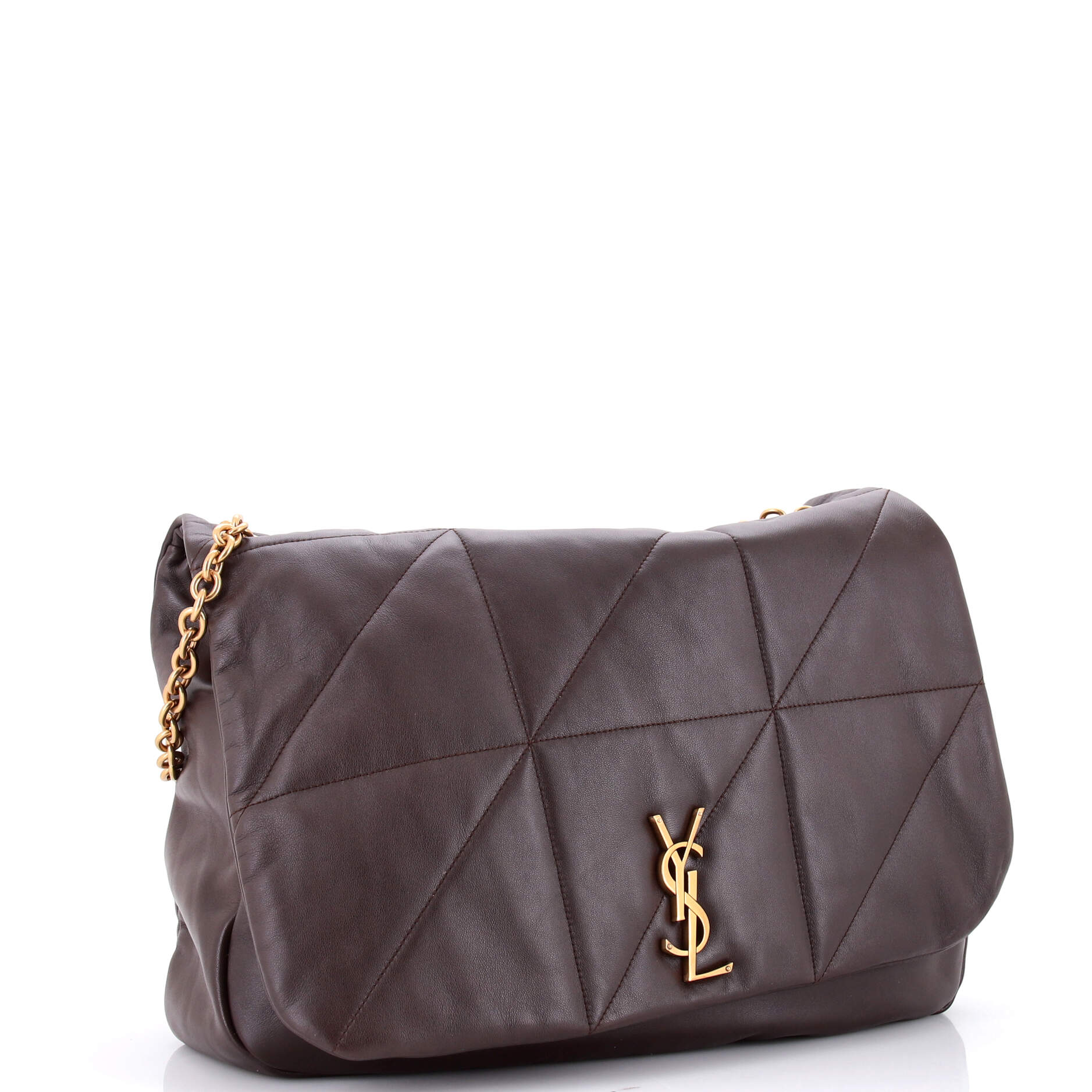 Jamie 4.3 Shoulder Bag Quilted Leather Large - Image 2
