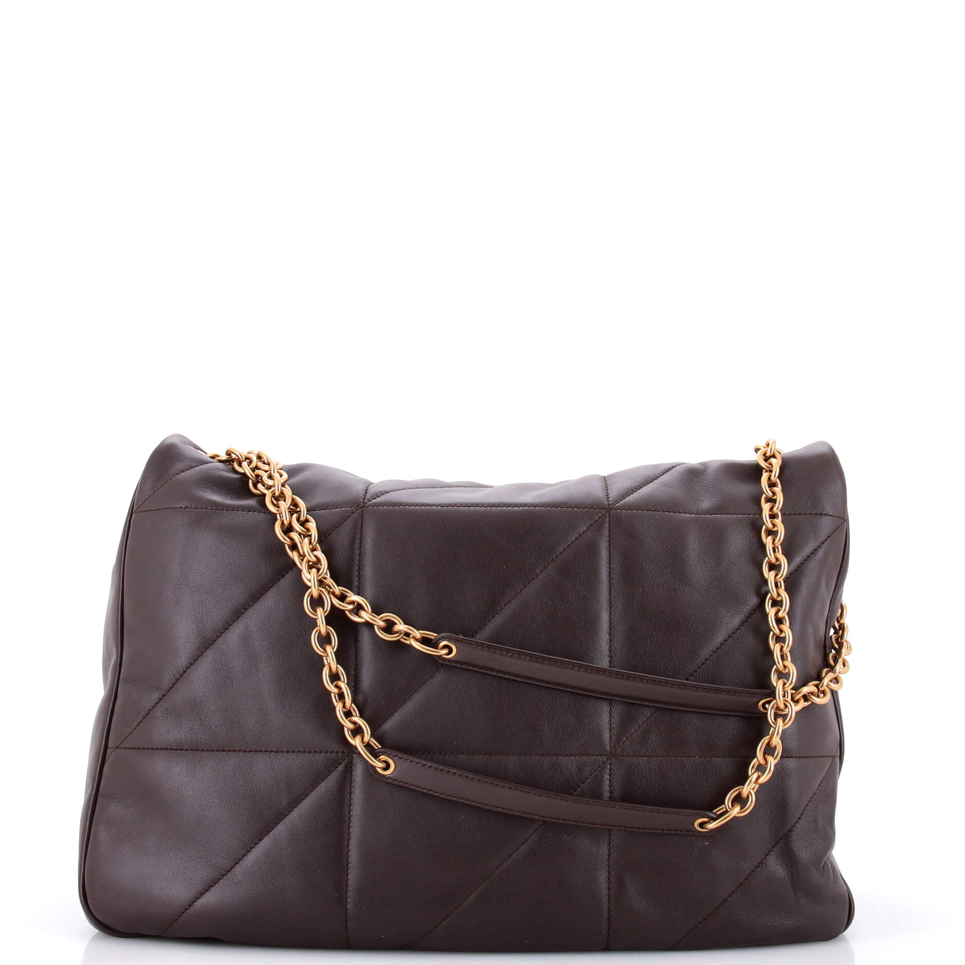 Jamie 4.3 Shoulder Bag Quilted Leather Large - Image 3
