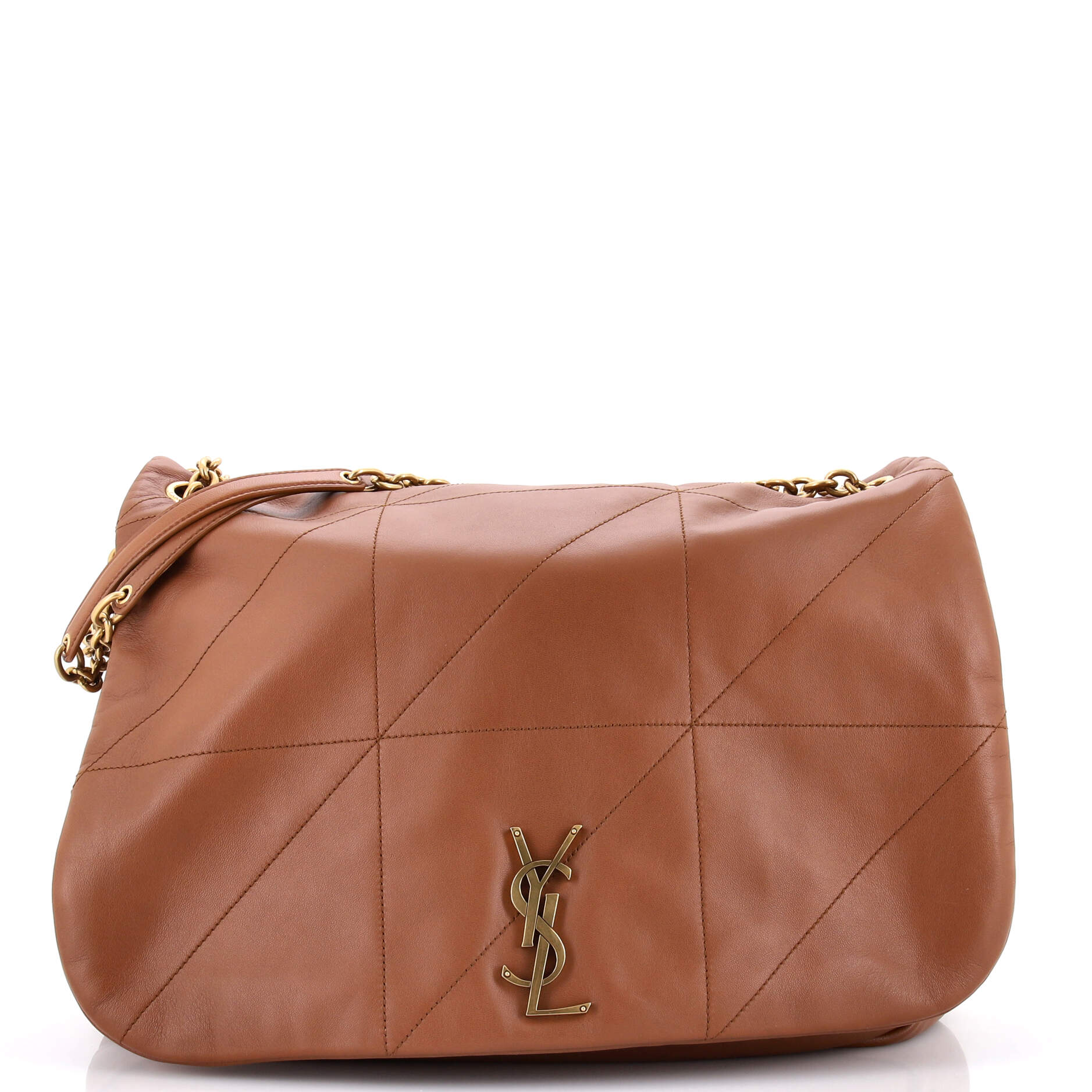 Jamie 4.3 Shoulder Bag Quilted Leather Large