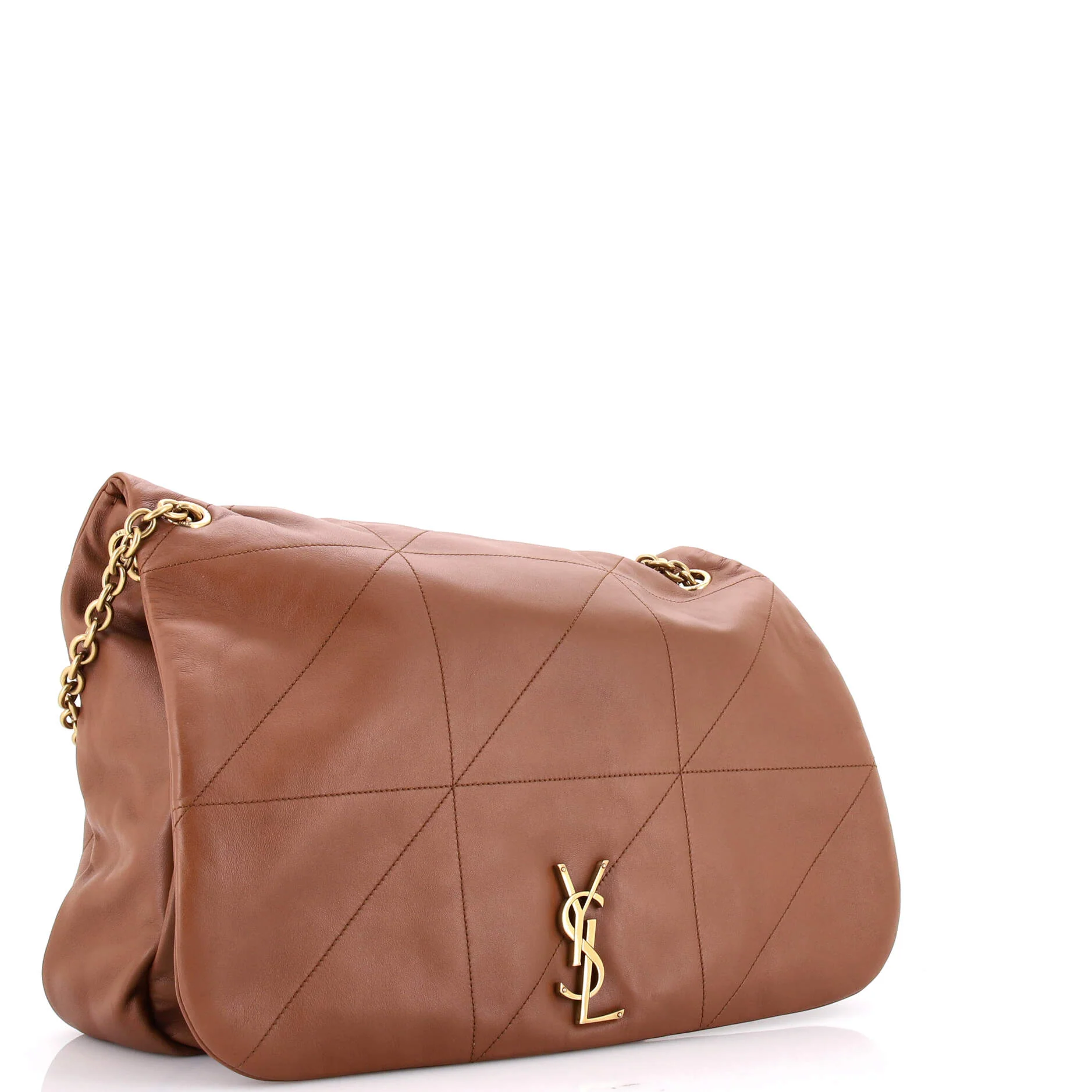 Jamie 4.3 Shoulder Bag Quilted Leather Large - Image 2
