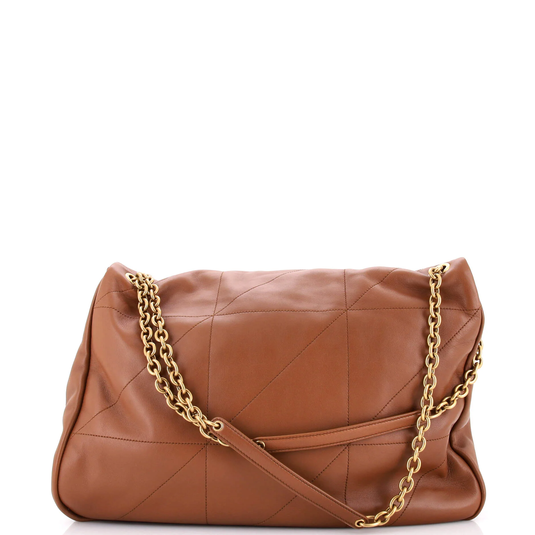 Jamie 4.3 Shoulder Bag Quilted Leather Large - Image 3