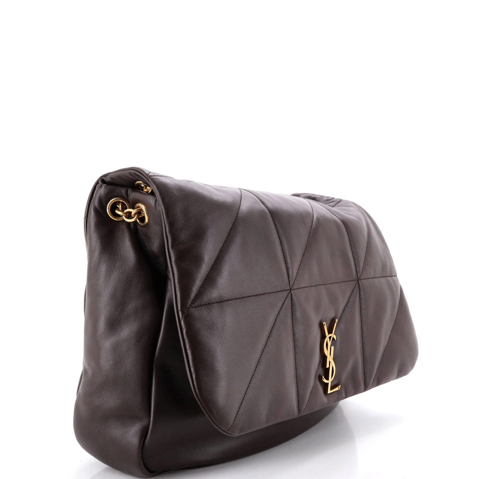 Jamie 4.3 Shoulder Bag Quilted Leather Large - Image 2