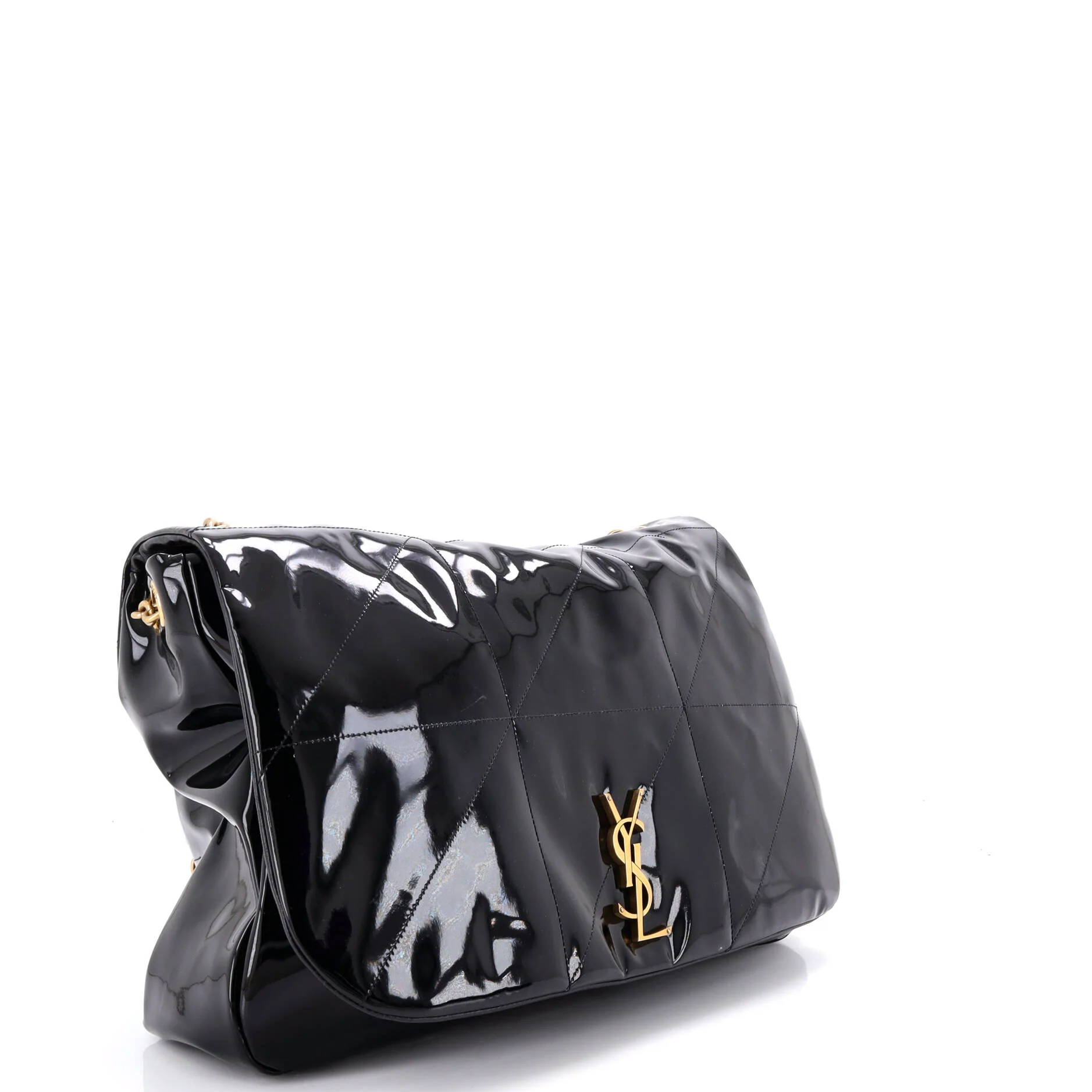 Jamie 4.3 Shoulder Bag Quilted Patent Large - Image 2