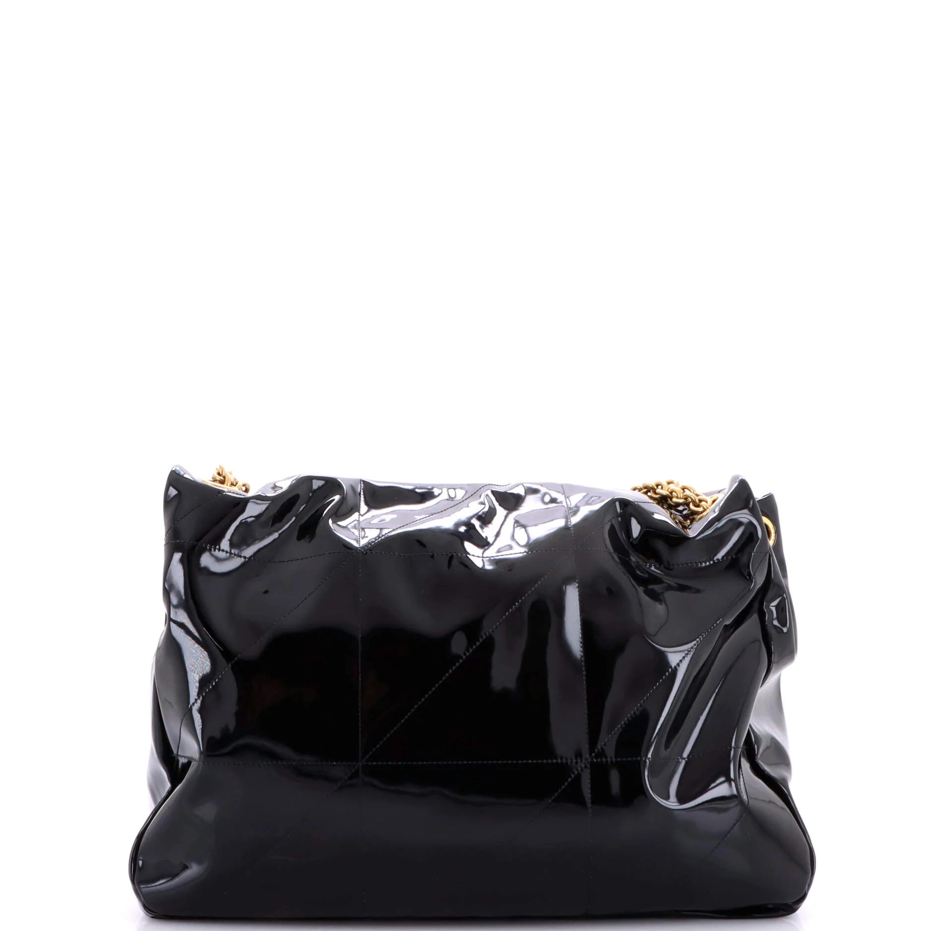 Jamie 4.3 Shoulder Bag Quilted Patent Large - Image 3