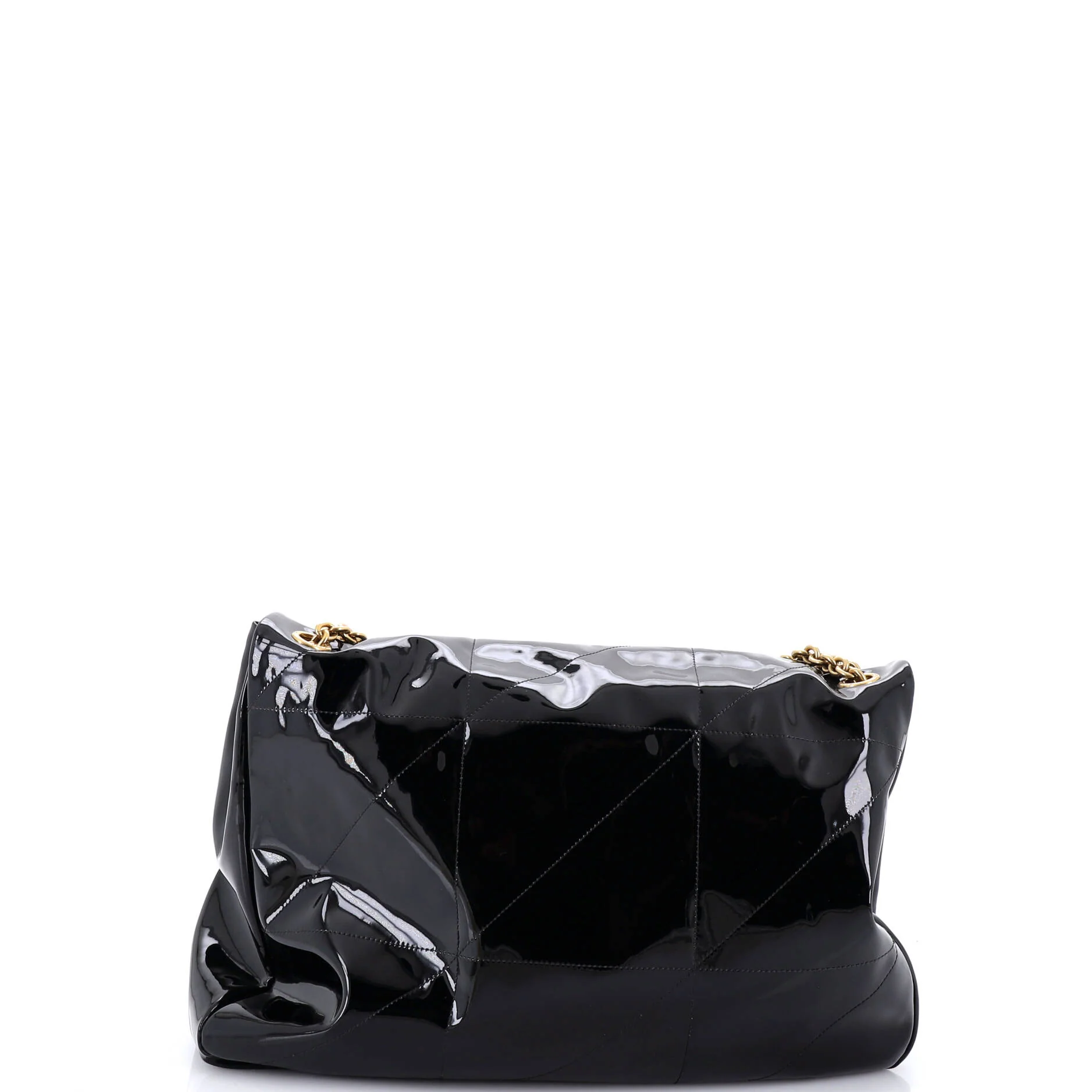 Jamie 4.3 Shoulder Bag Quilted Patent Large - Image 3