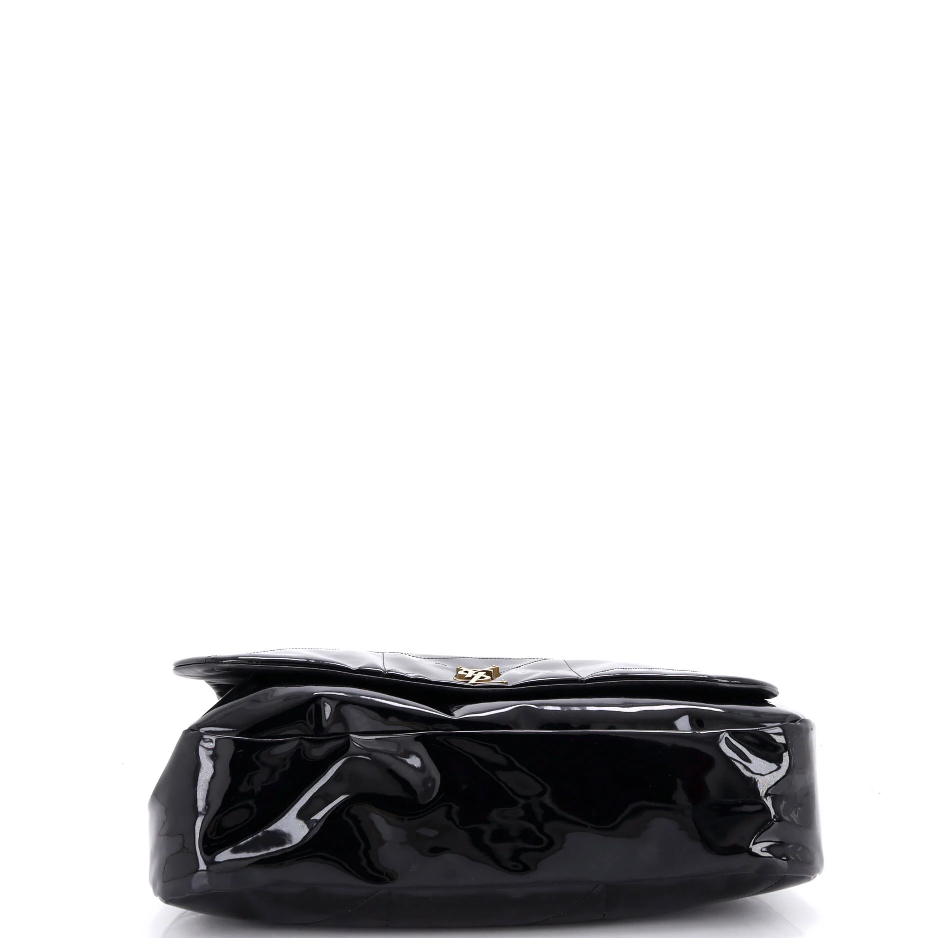 Jamie 4.3 Shoulder Bag Quilted Patent Large - Image 4