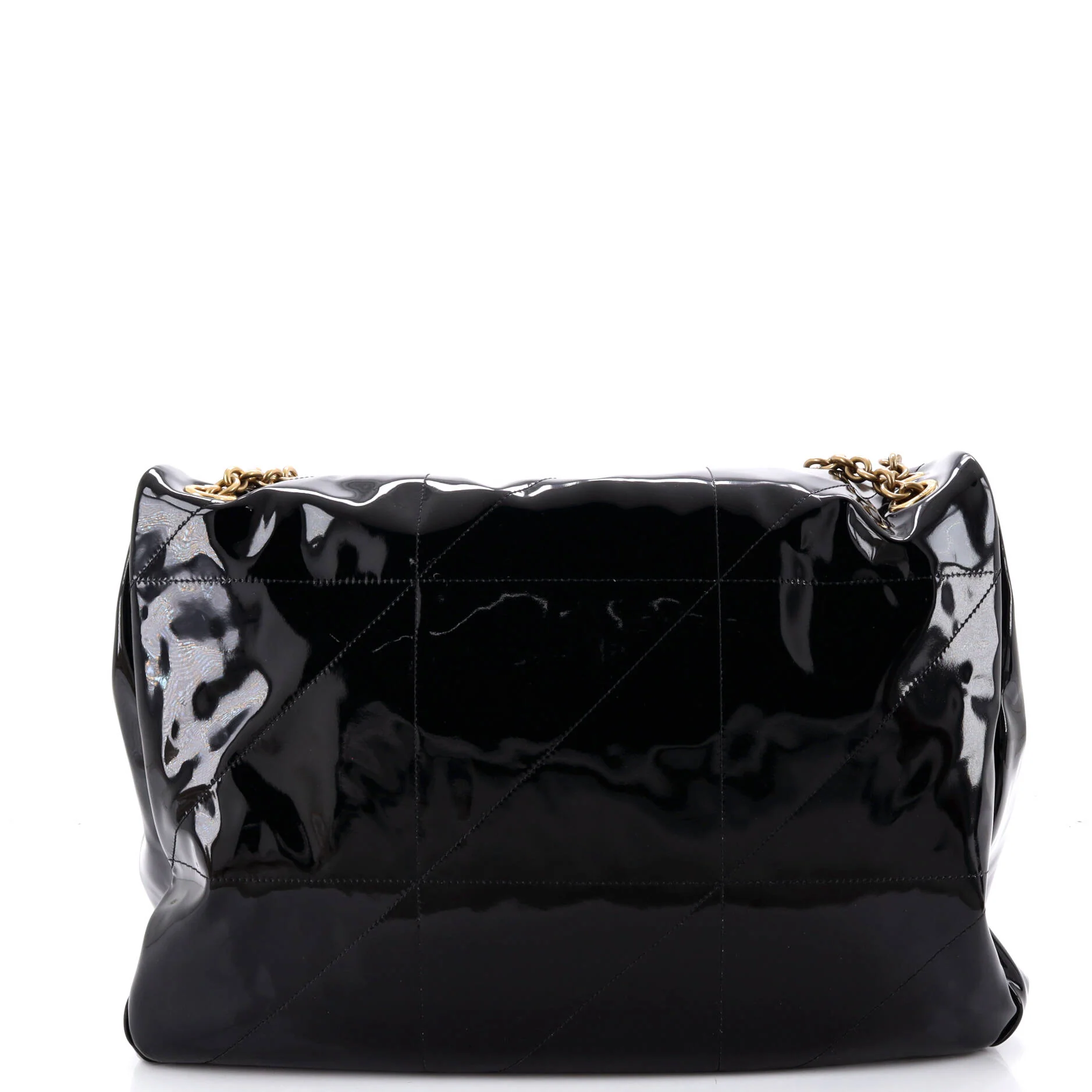 Jamie 4.3 Shoulder Bag Quilted Patent Large - Image 3
