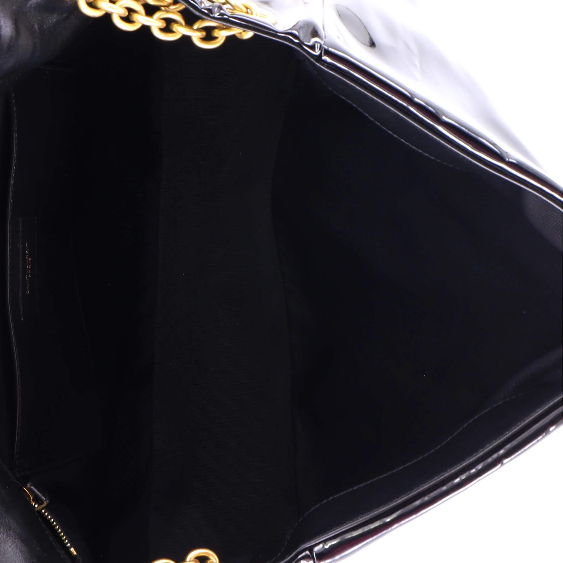 Jamie 4.3 Shoulder Bag Quilted Patent Large - Image 5