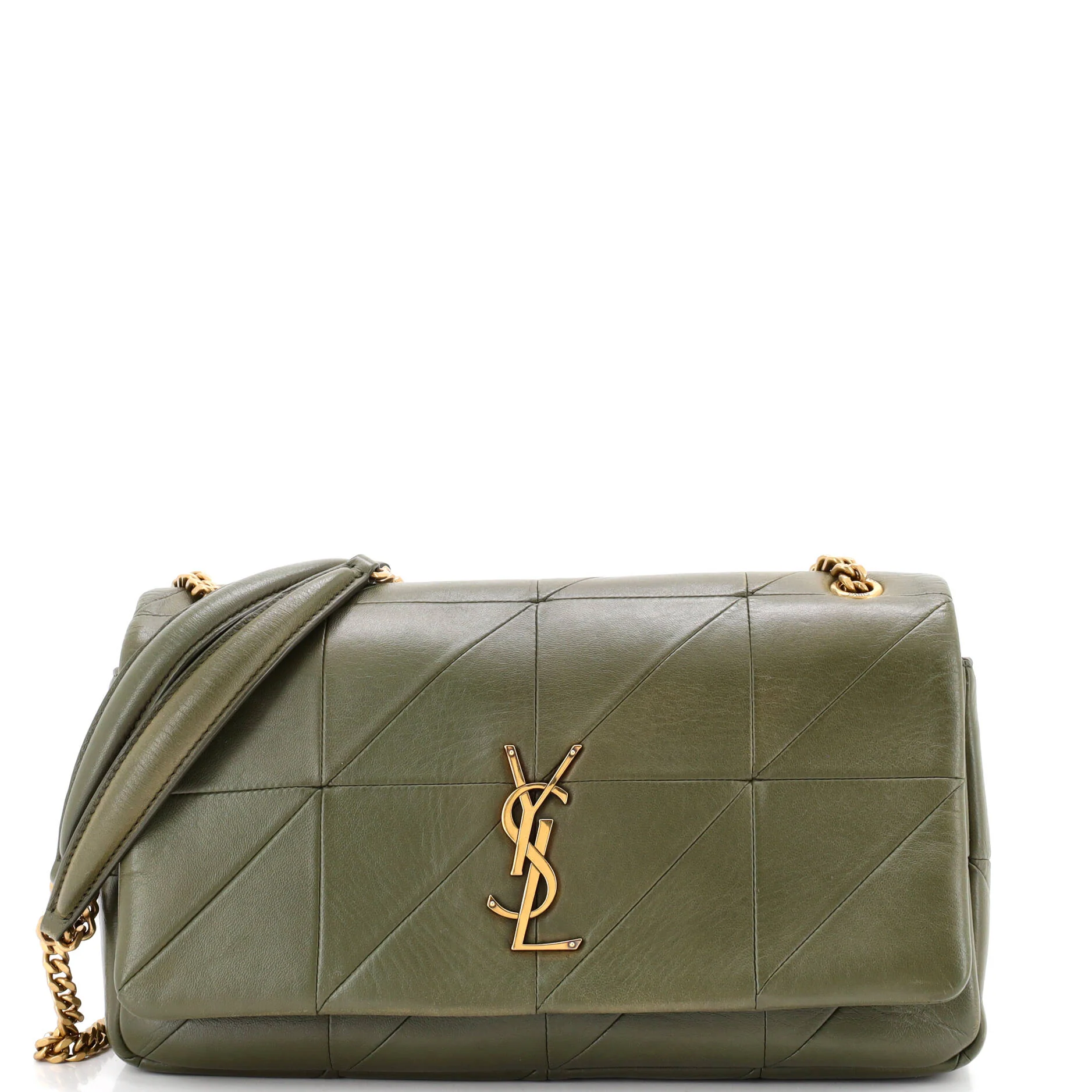Jamie Flap Bag Quilted Leather Medium