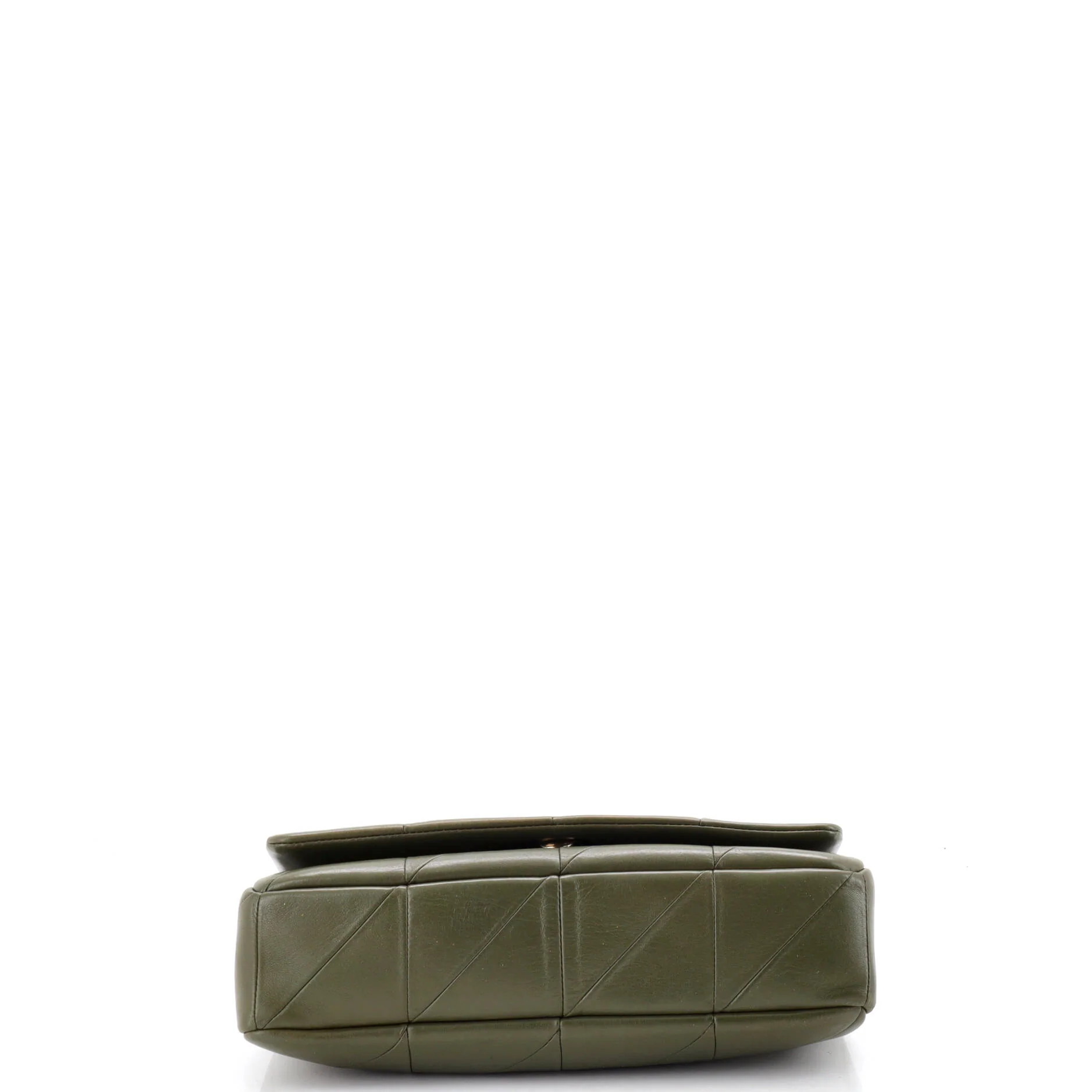 Jamie Flap Bag Quilted Leather Medium - Image 4