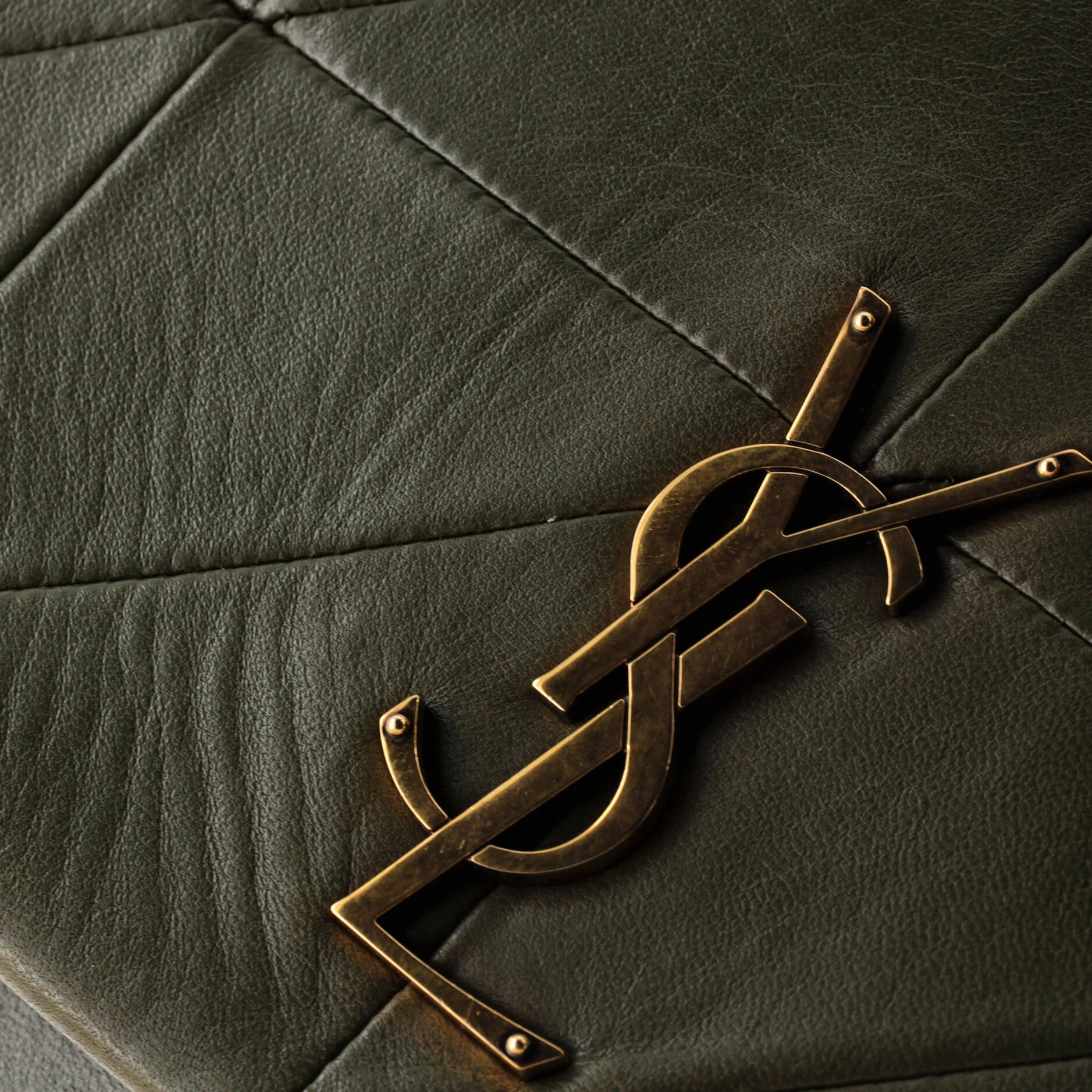 Jamie Flap Bag Quilted Leather Medium - Image 6