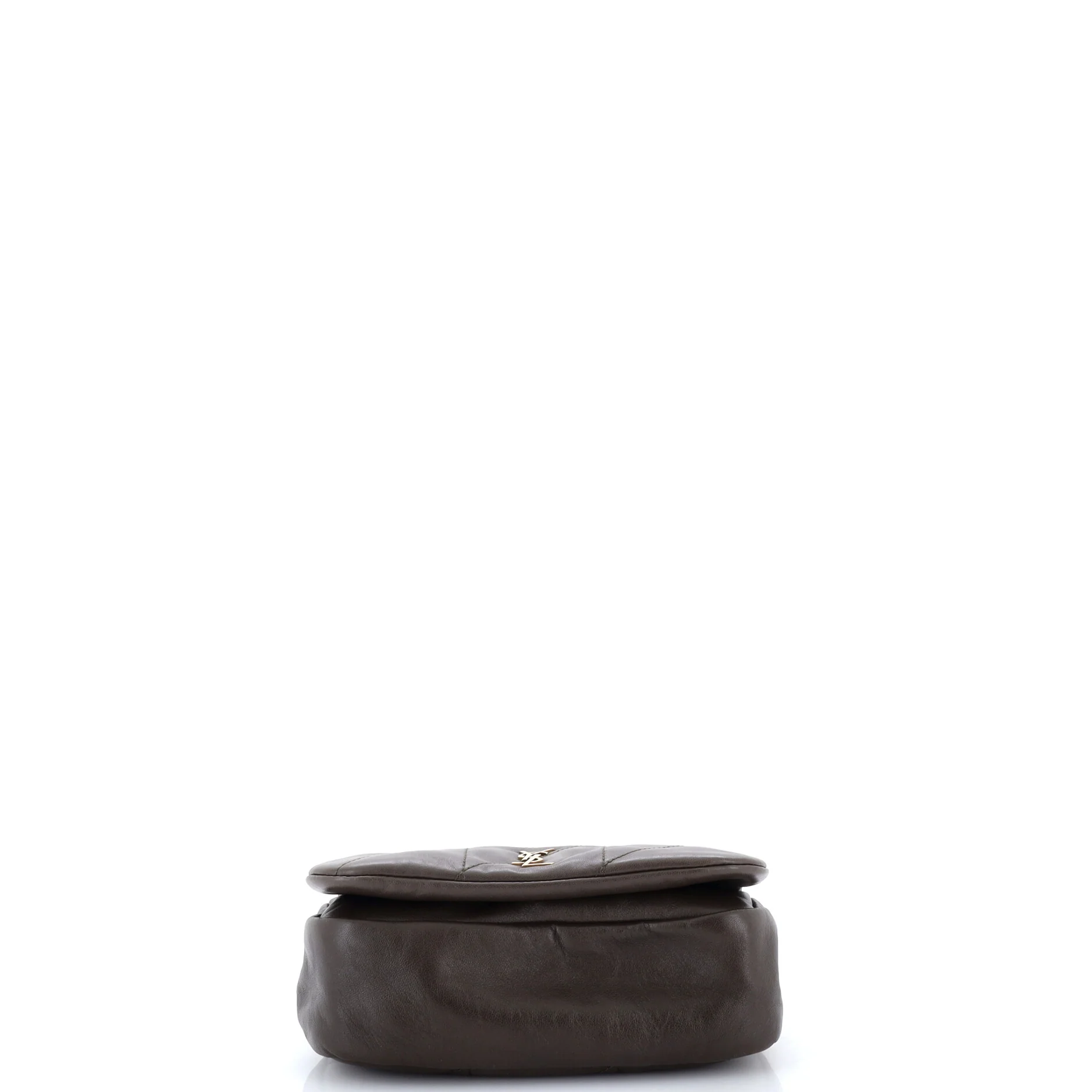 Jamie Flap Bag Quilted Leather Small - Image 4