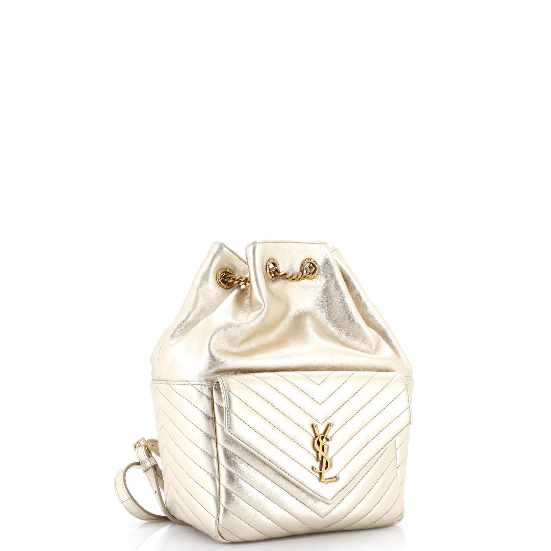 Joe Backpack Matelasse Chevron Leather - Image 2