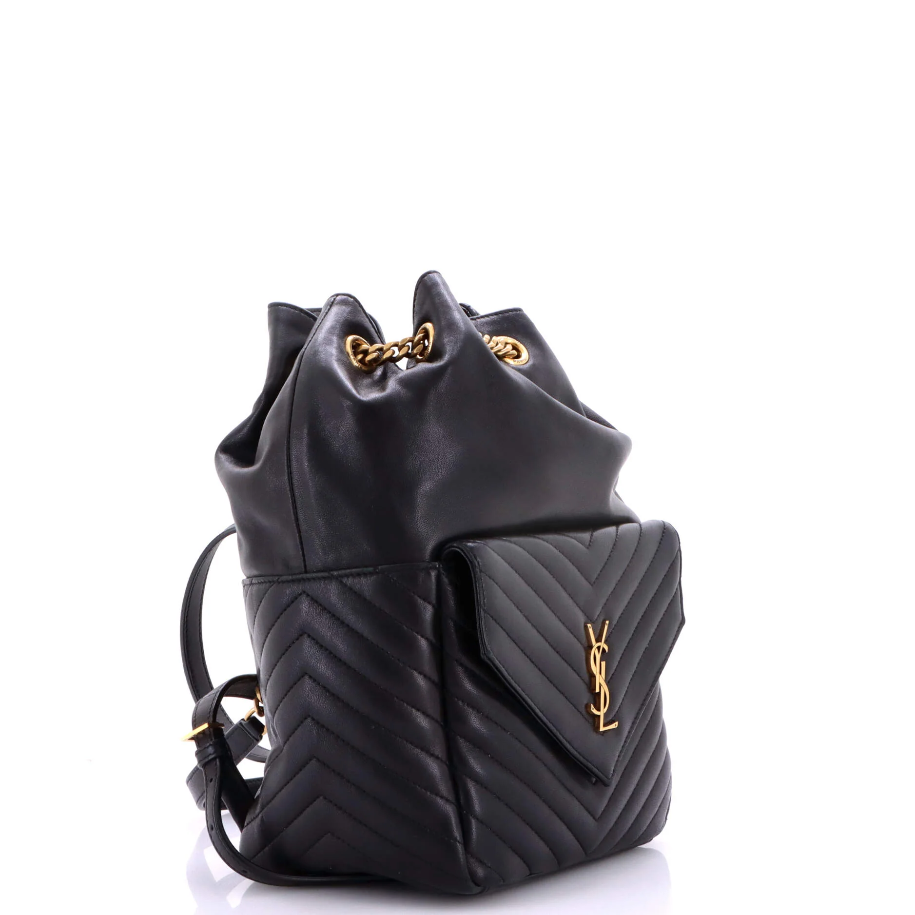 Joe Backpack Matelasse Chevron Leather - Image 2