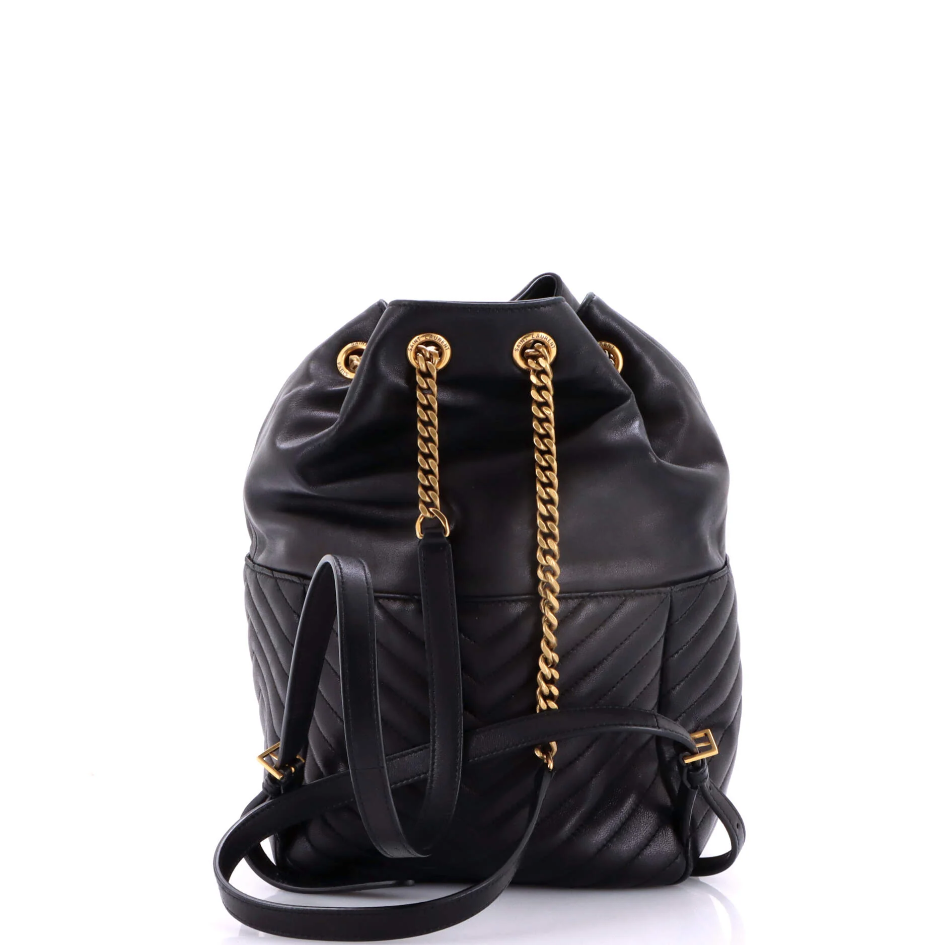 Joe Backpack Matelasse Chevron Leather - Image 3